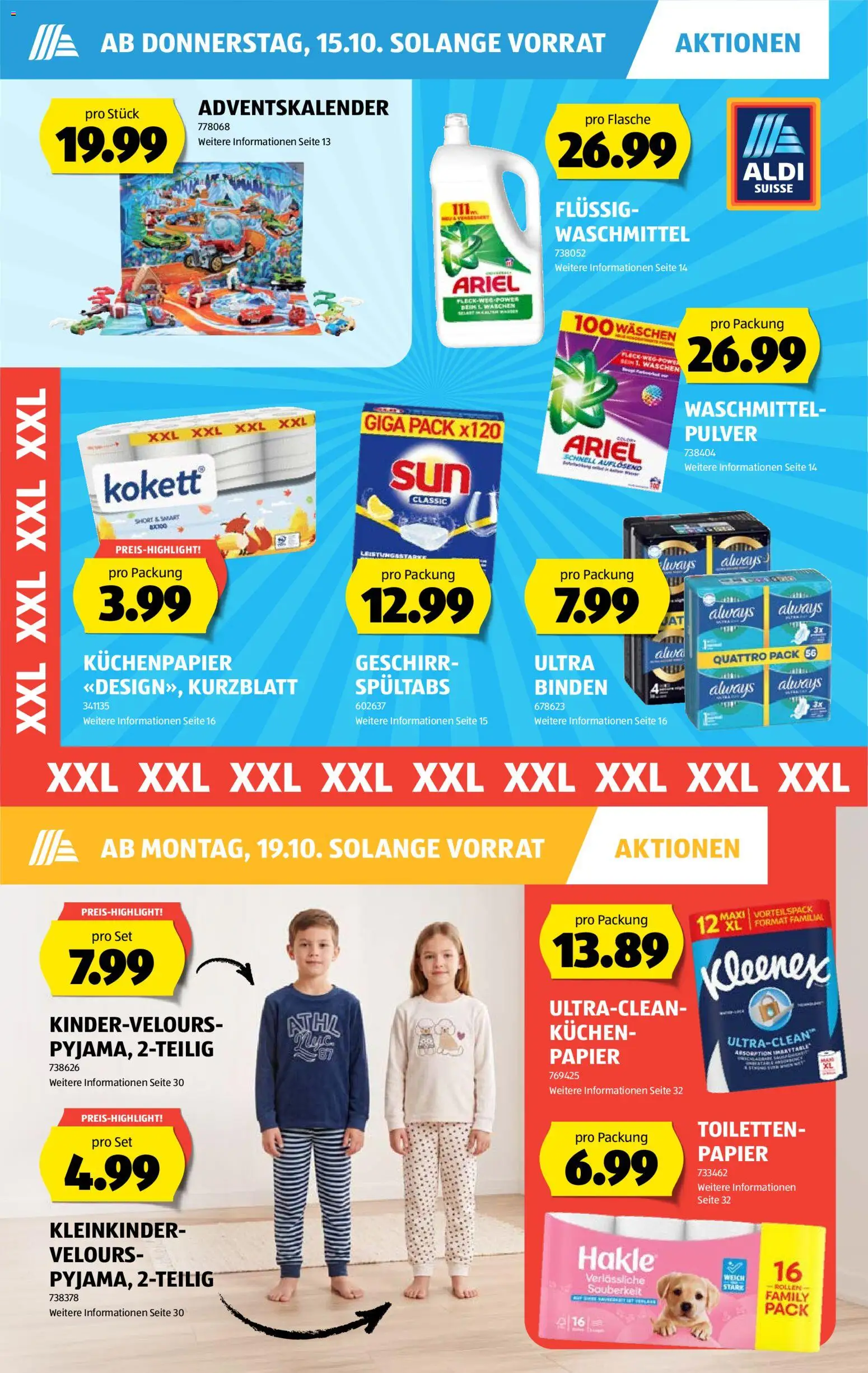 Aldi aktionen Prospekt in Schweiz