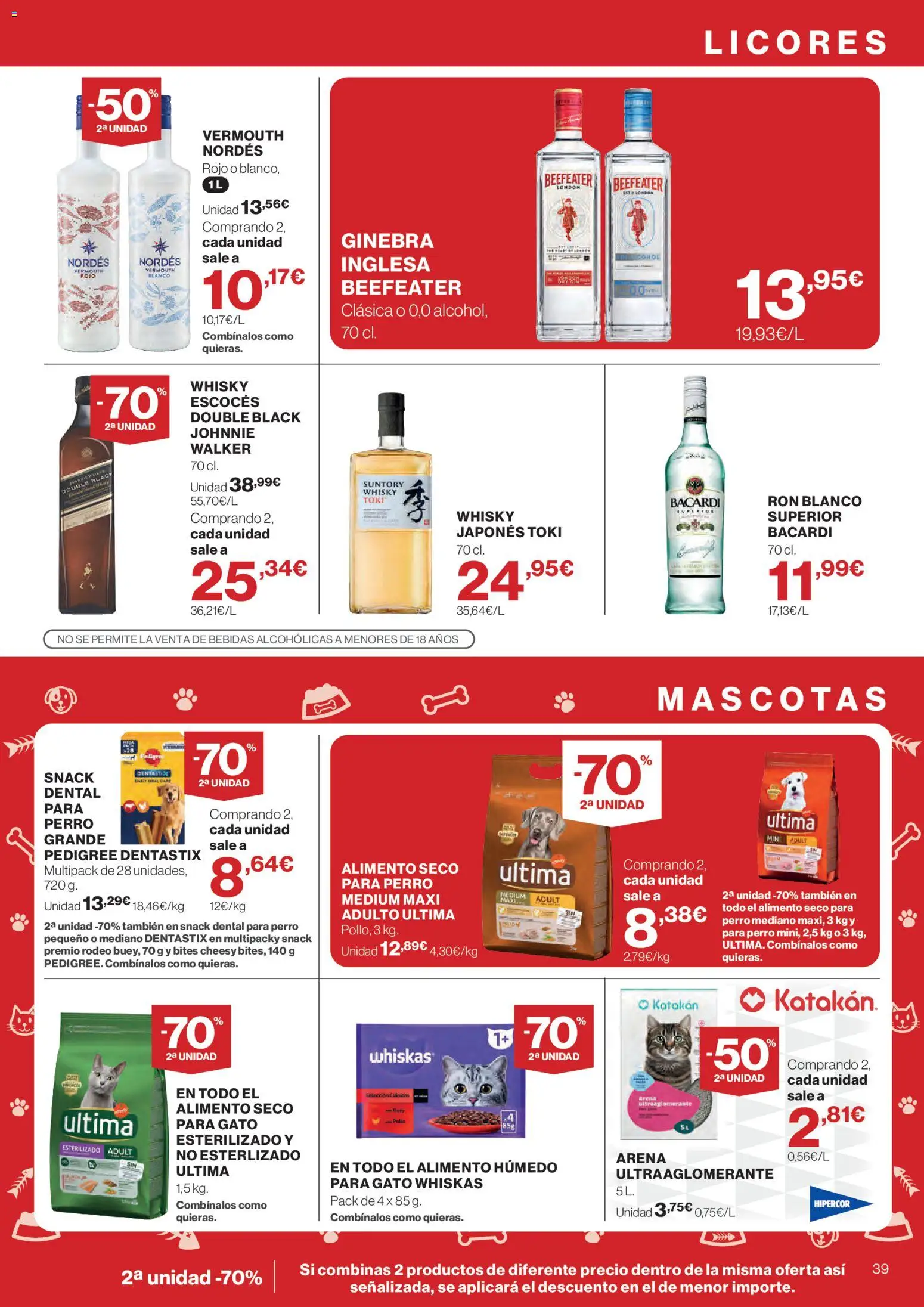 Hipercor catálogo Folleto in España
