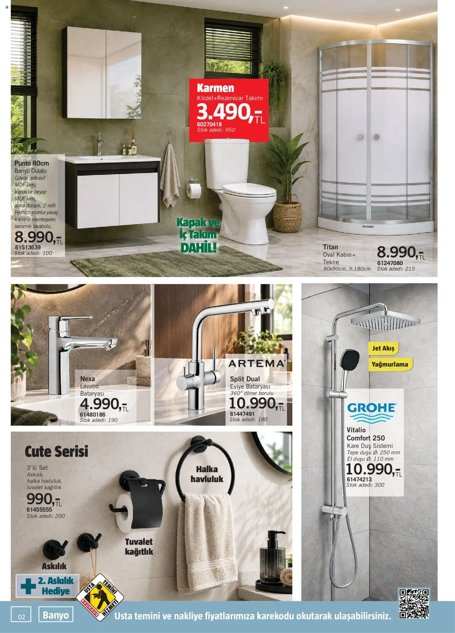 Bauhaus Katalog Katalog in Türkiye