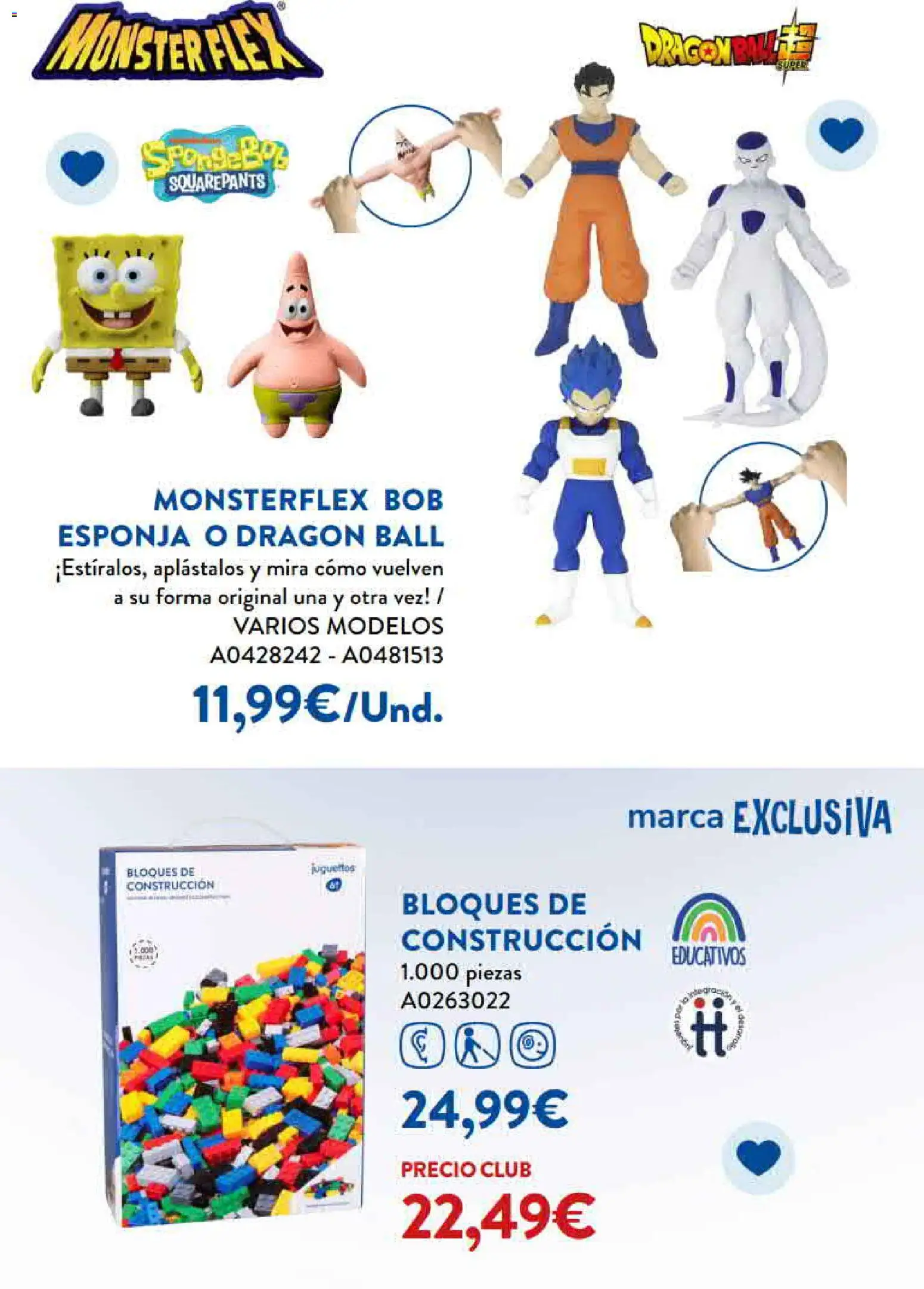 Juguettos folleto desde 30/06/2026 | ¿Cómo obtener un descuento limitado? ¡Ahorra hoy mismo! | España