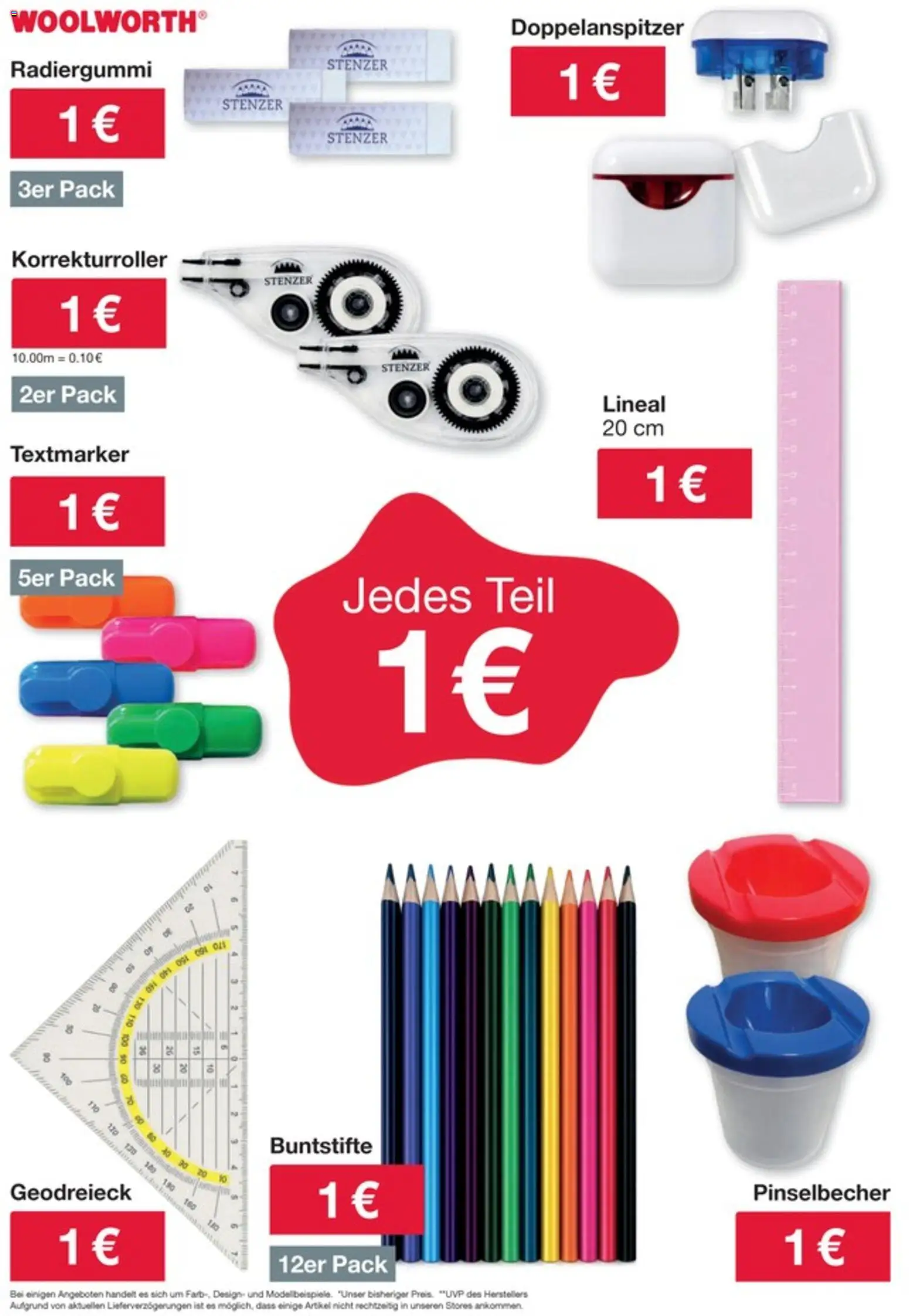 Woolworth Prospekt | 09.07.2026 | Wie erhält man einen begrenzten Rabatt? | Deutschland
