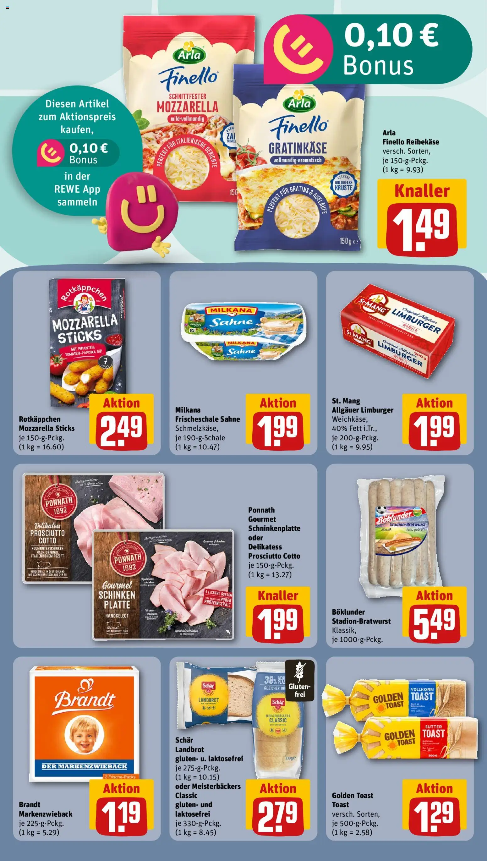 Rewe ihr Kaufpark Prospekt Prospekt in Deutschland