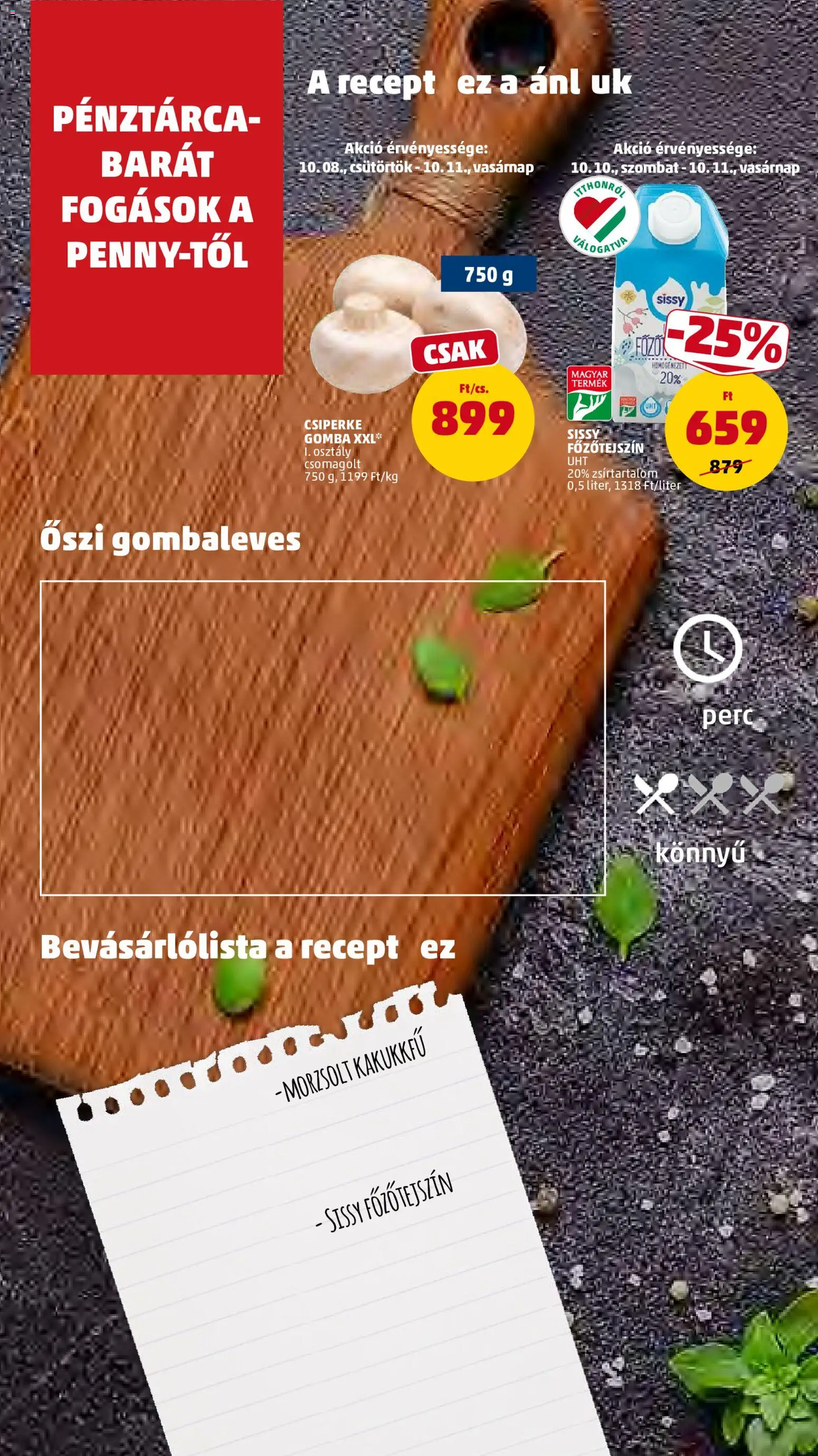 PENNY akciós újság Akciós újság in Magyarország