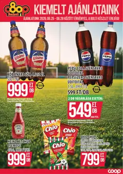 COOP Szolnok COOP Szolnok akciós újság