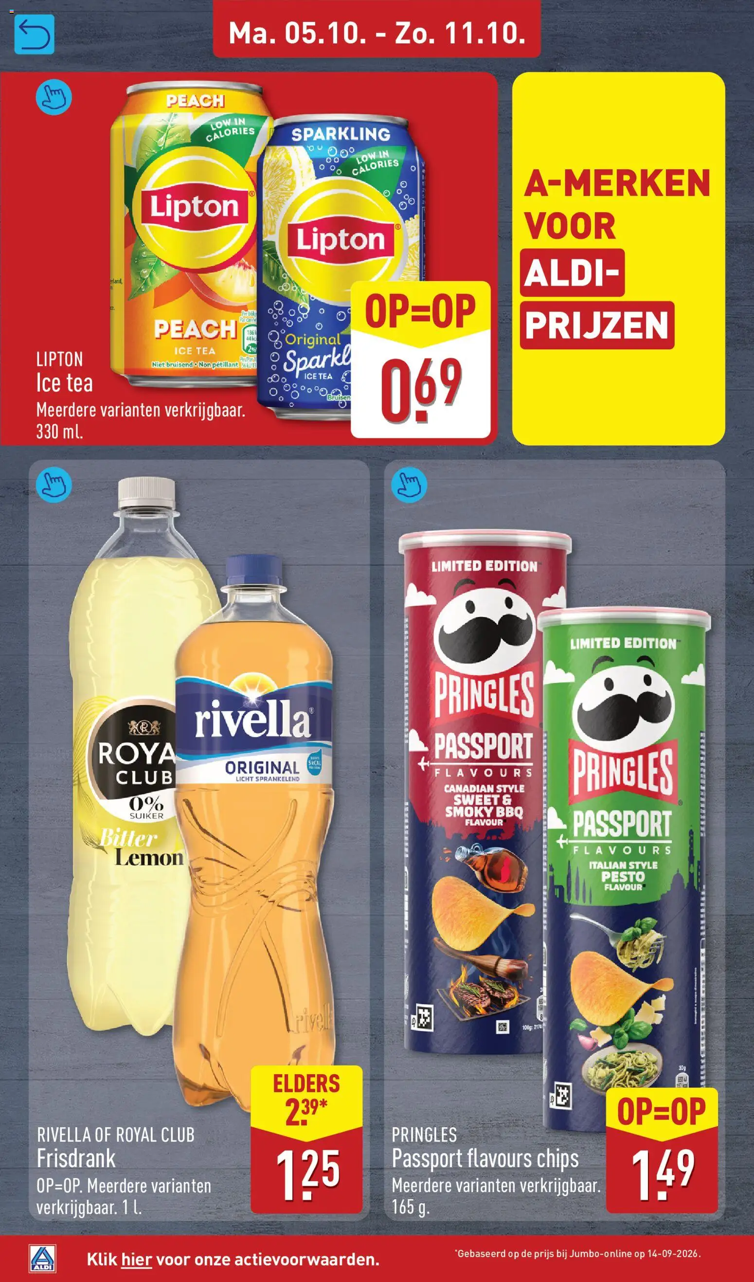 Aldi folder week 41 Folder in Nederland