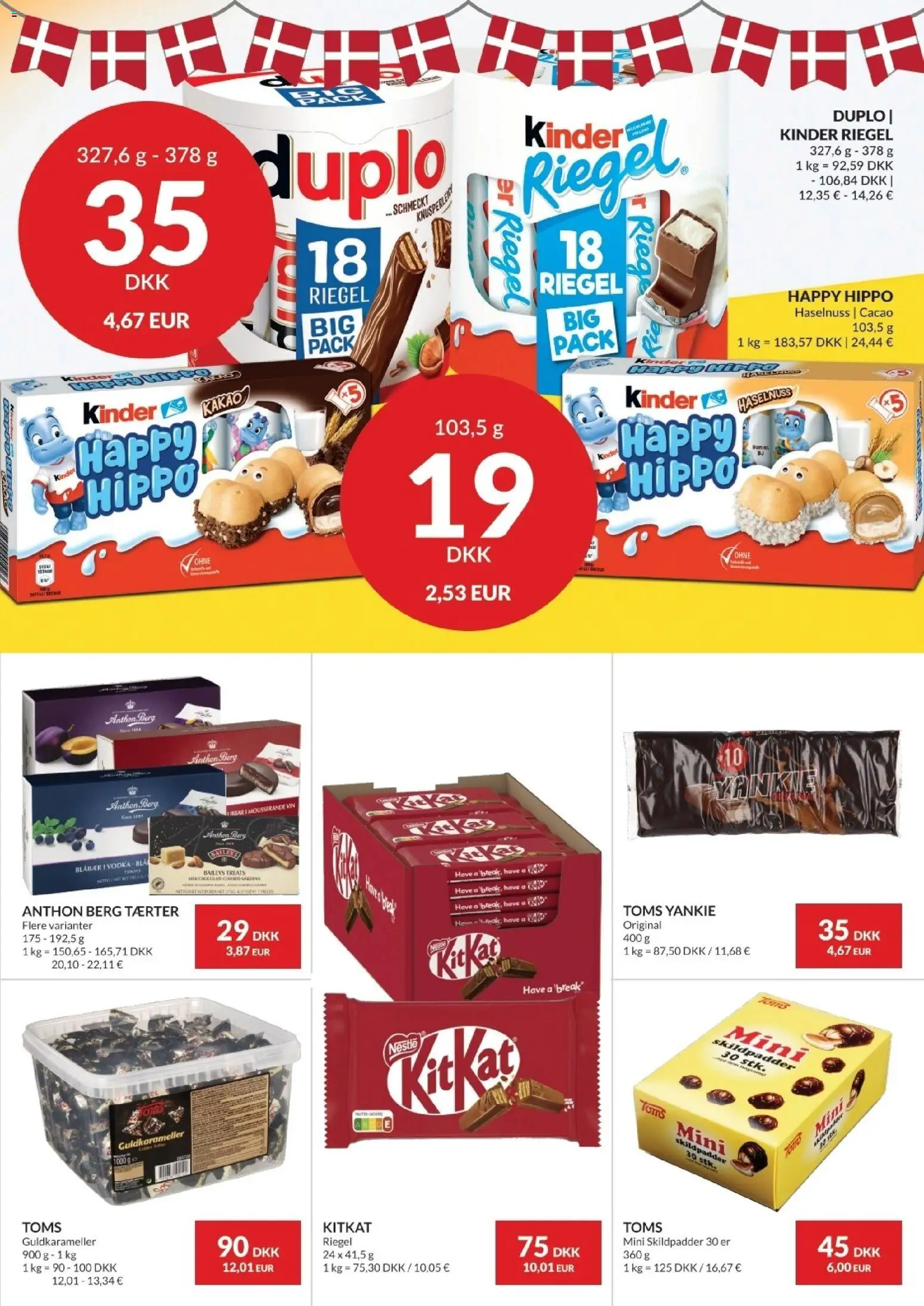🛍️ Nielsen Discount - Dansk tilbudsavis 25 fra 27/05/2026 » Se eksklusive tilbud og spar penge i dag! 💰 | Danmark
