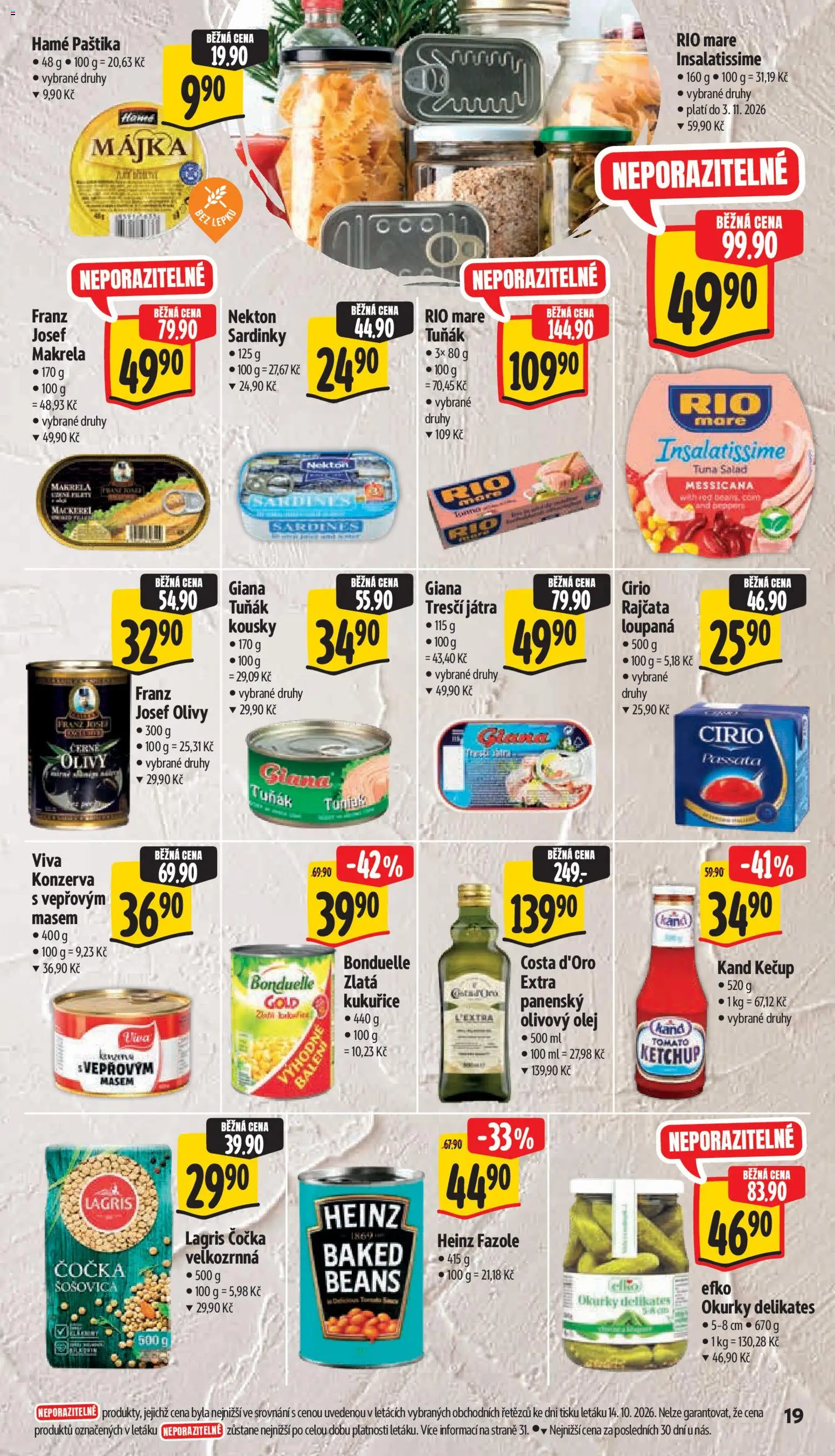 Albert leták - Hypermarket Leták in Česko
