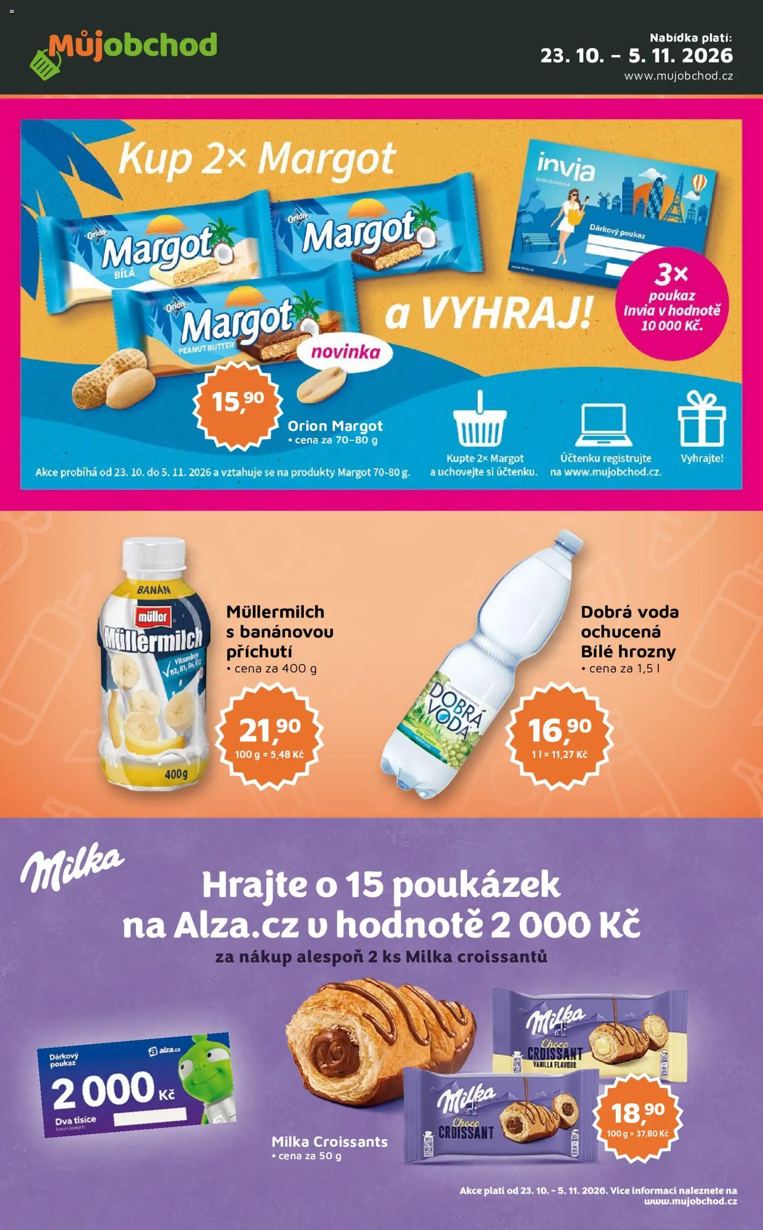 Můj obchod leták Leták in Česko