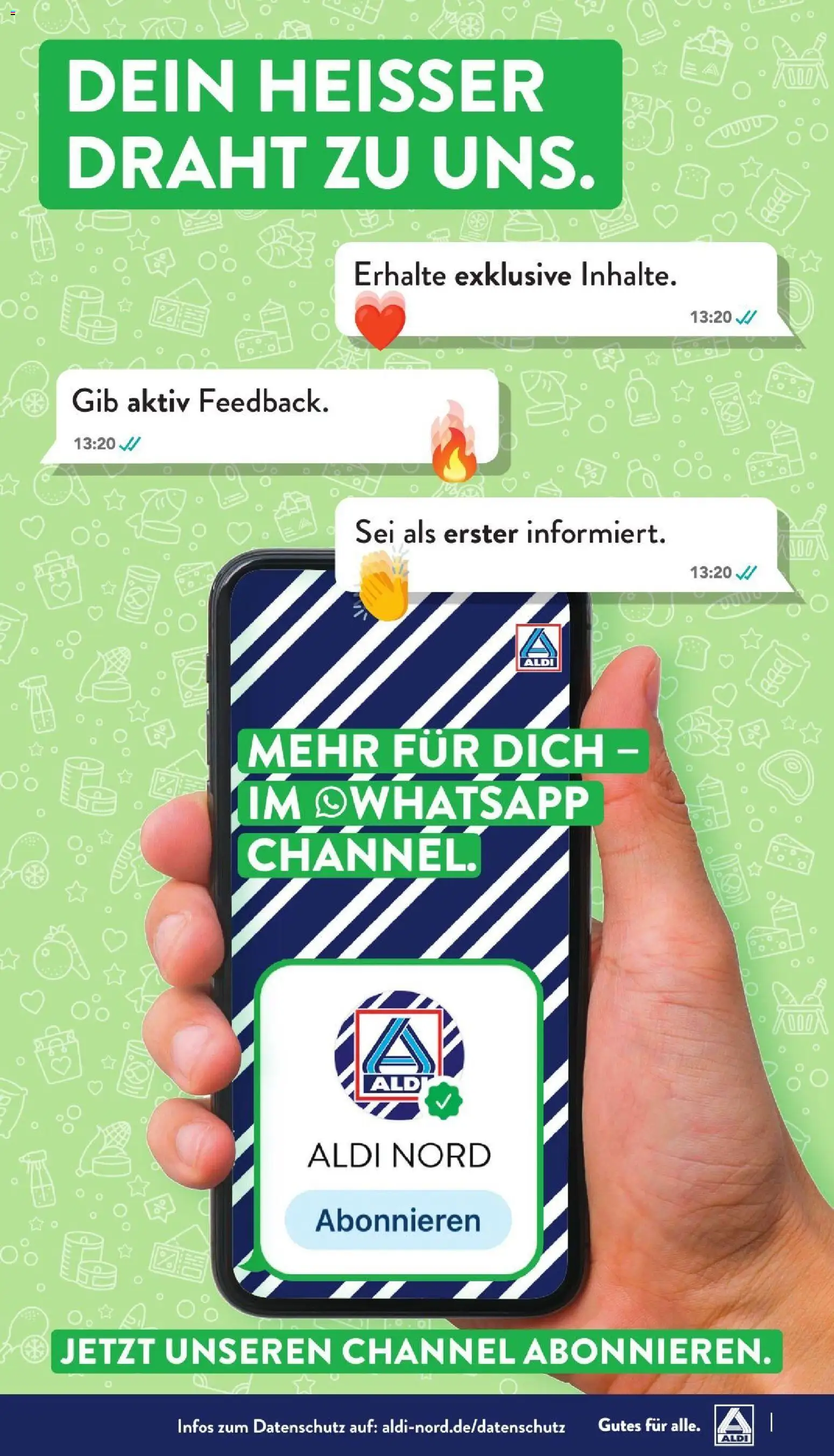 Aldi Prospekt | 06.07.2026 | Wie erhält man einen begrenzten Rabatt? | Deutschland