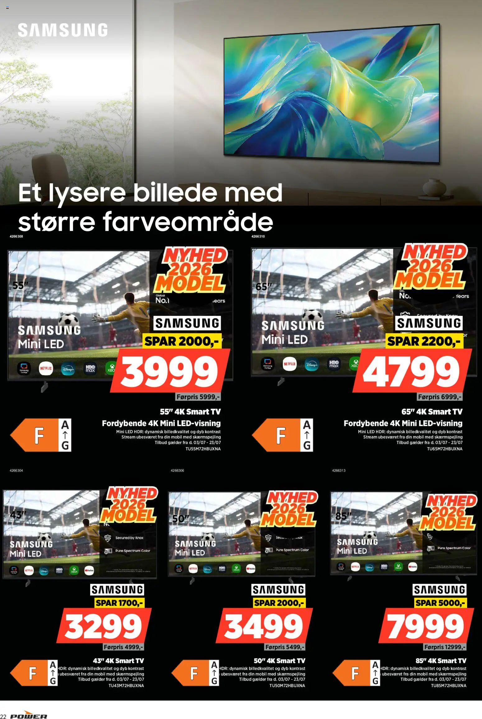 🛍️ Power - Tilbudsavis fra 03/07/2026 » Se eksklusive tilbud og spar penge i dag! 💰 | Danmark