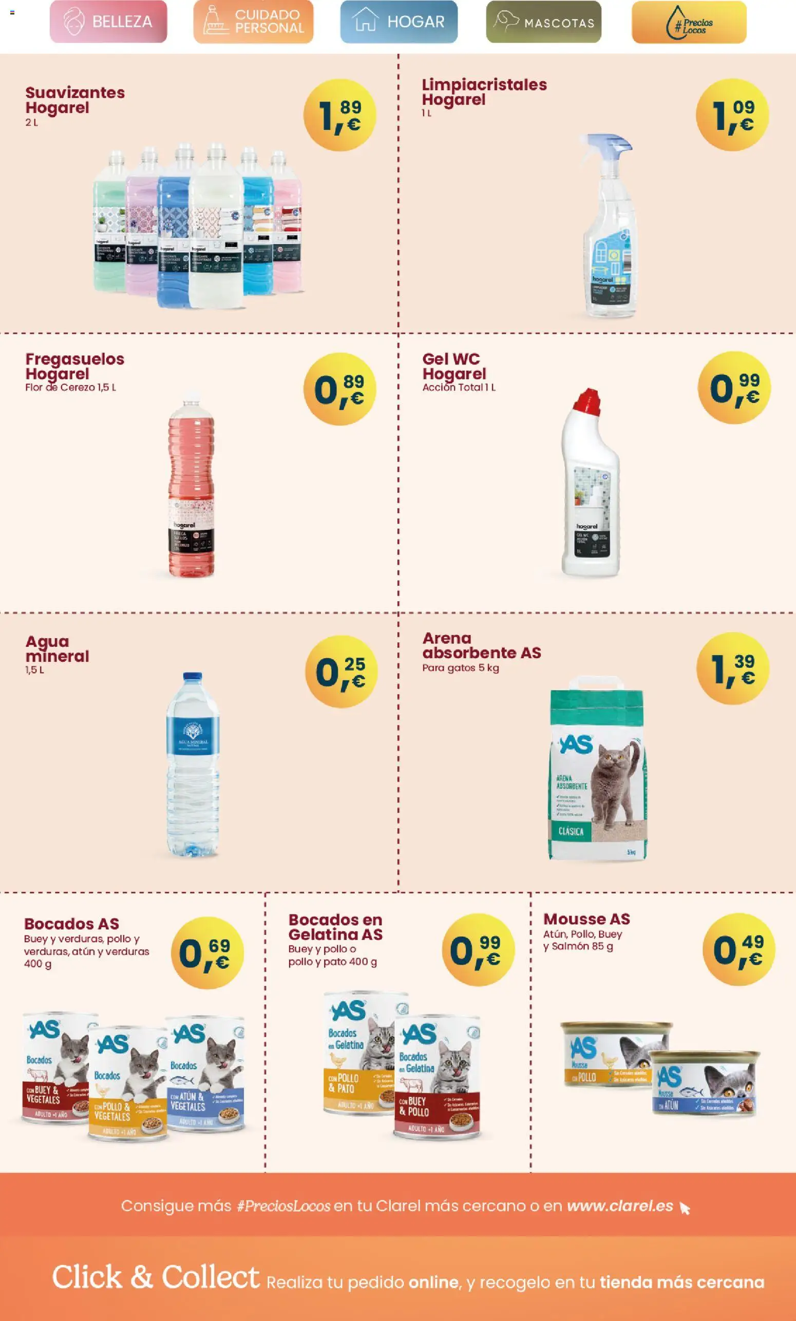 Clarel folleto desde 27/05/2026 | ¿Cómo obtener un descuento limitado? ¡Ahorra hoy mismo! | España