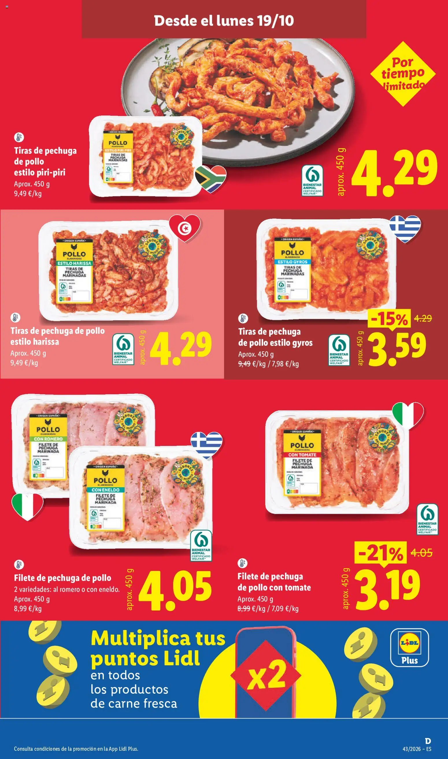 Lidl folleto Folleto in España
