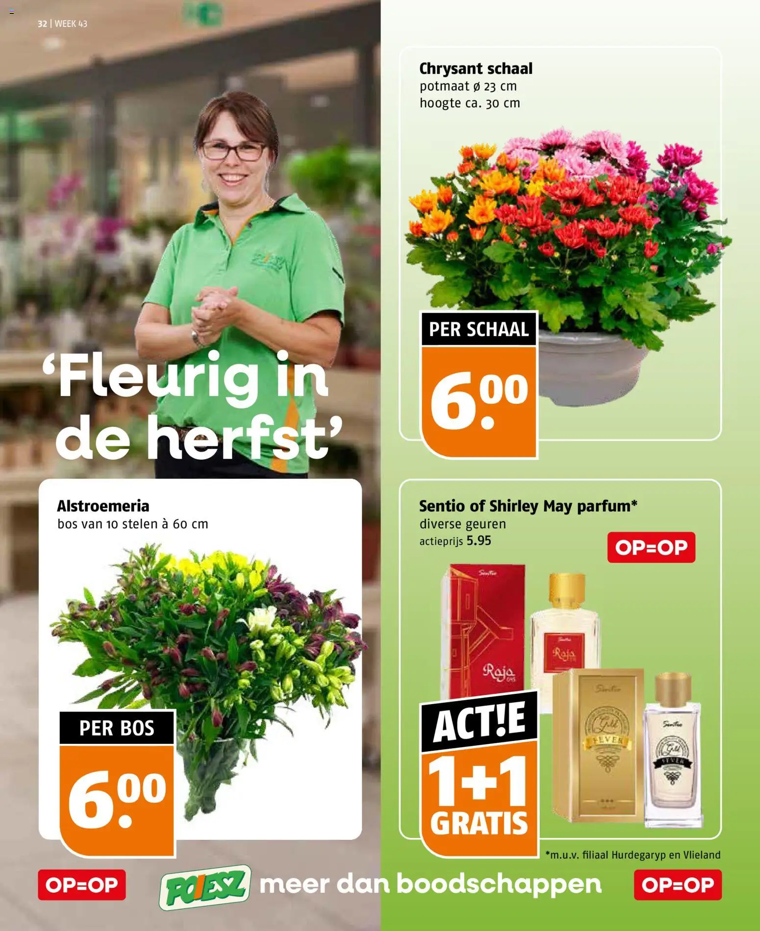 Poiesz folder Folder in Nederland