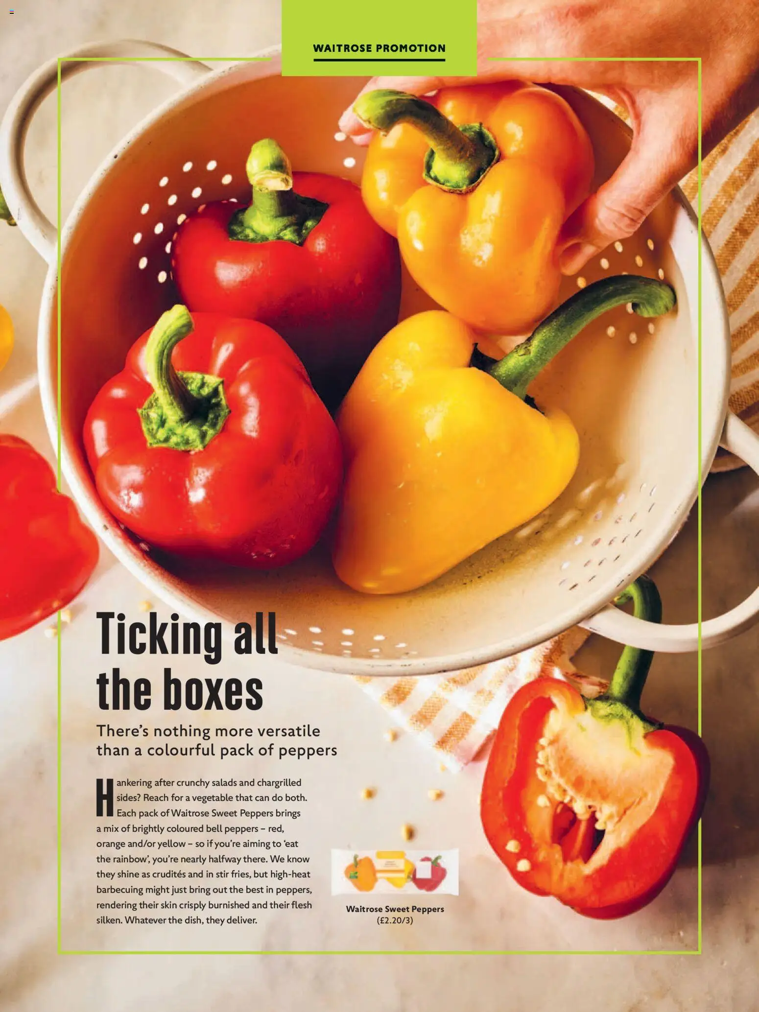 Do you know WHAT OFFERS await you at Waitrose? View the July flyer online! | United Kingdom
