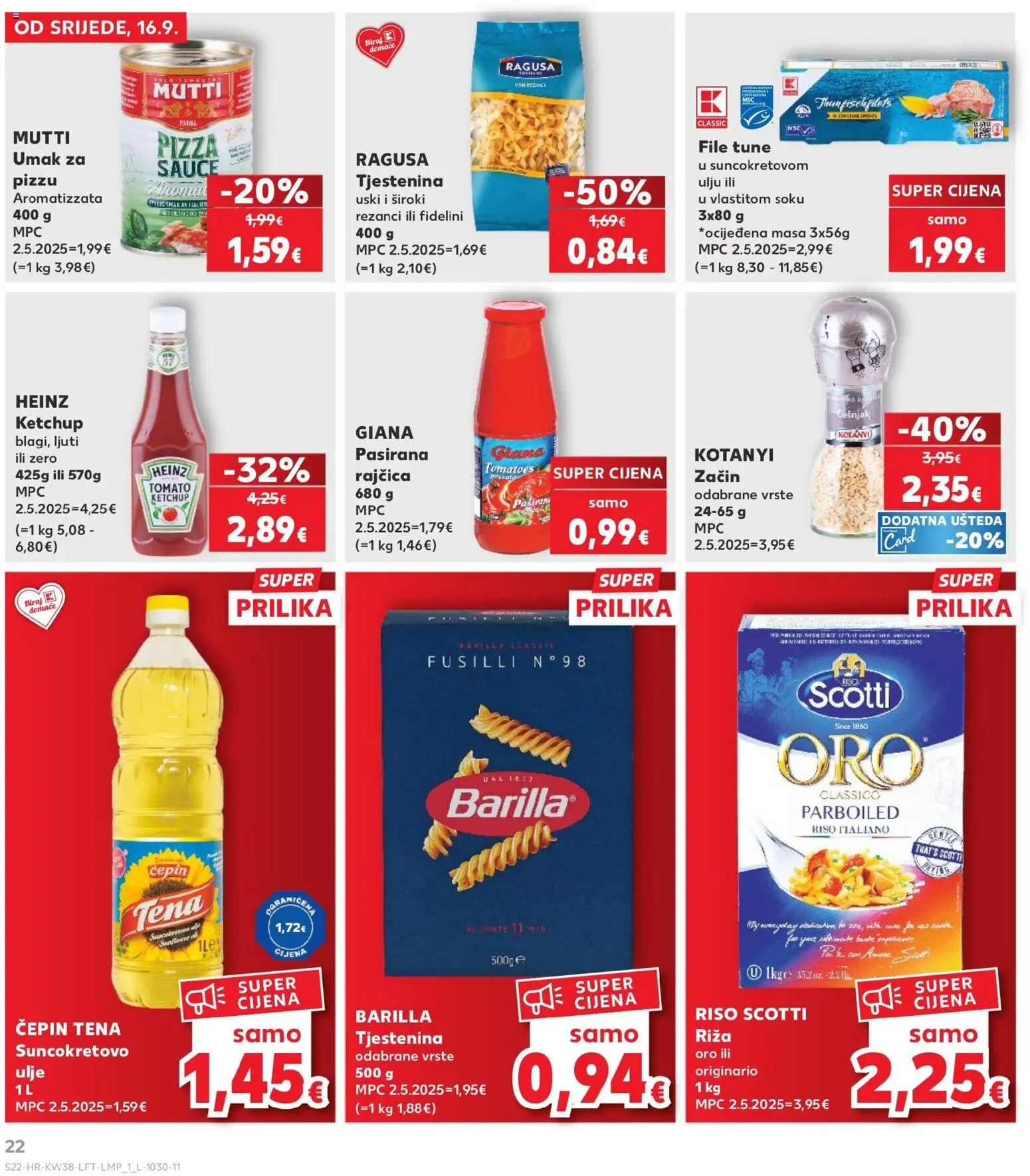 Kaufland HR akciós újság Akciós újság in Magyarország