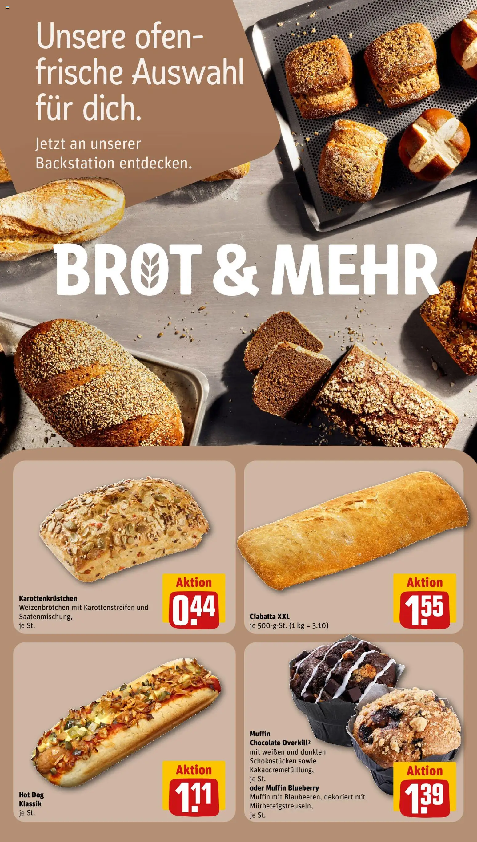 Rewe ihr Kaufpark Prospekt Prospekt in Deutschland