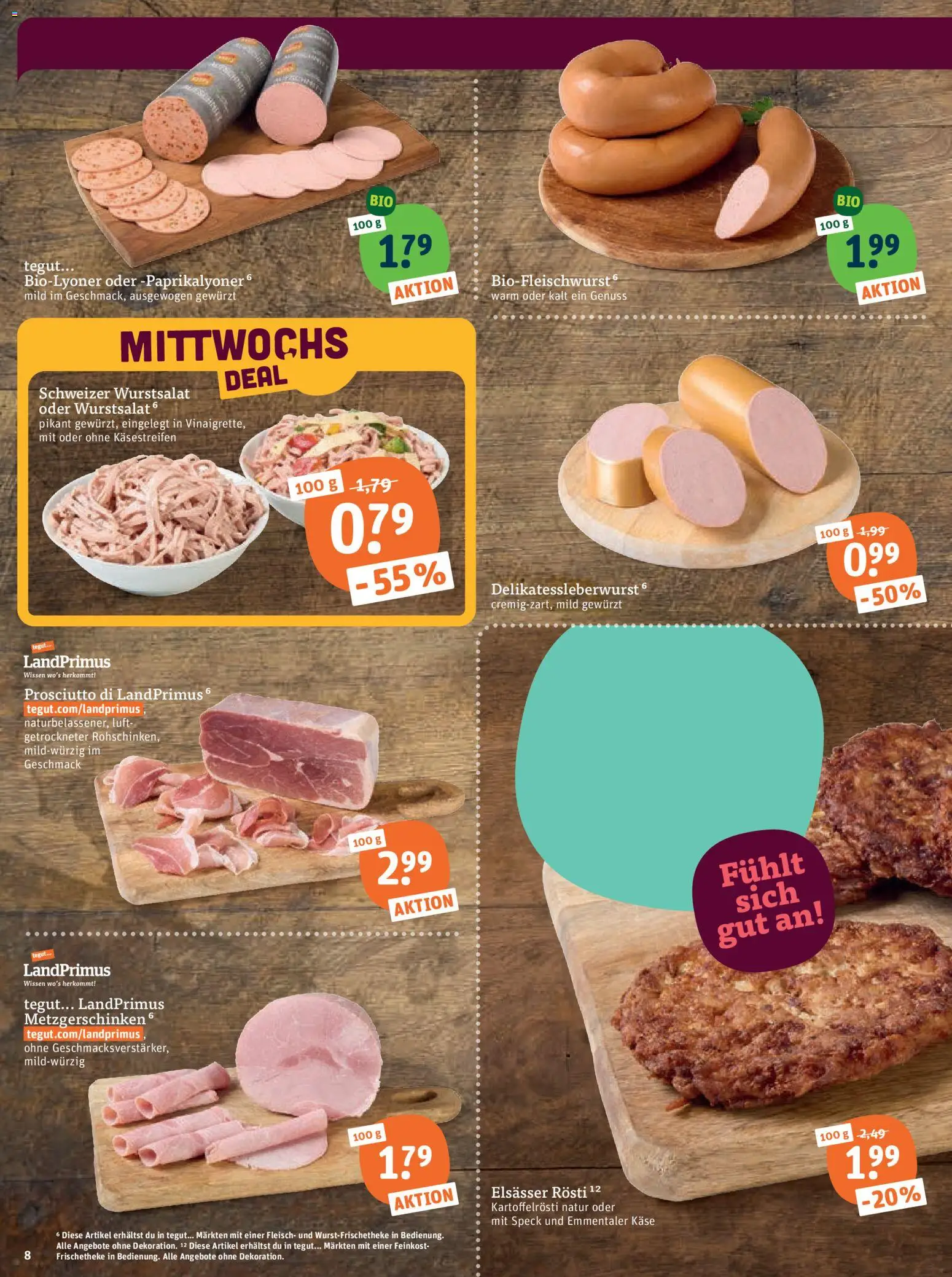 Tegut Prospekt Prospekt in Deutschland
