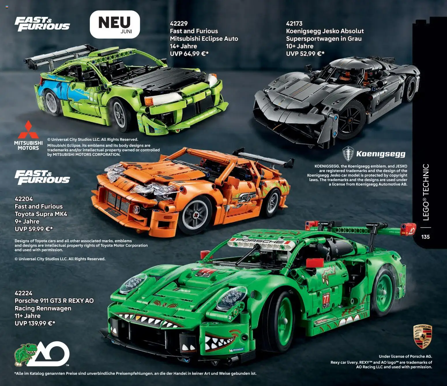 Die besten Angebote | Lego Katalog Juni - Dezember ab 01.06.2026 | - Jetzt stöbern! | Österreich