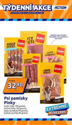 Action Action leták