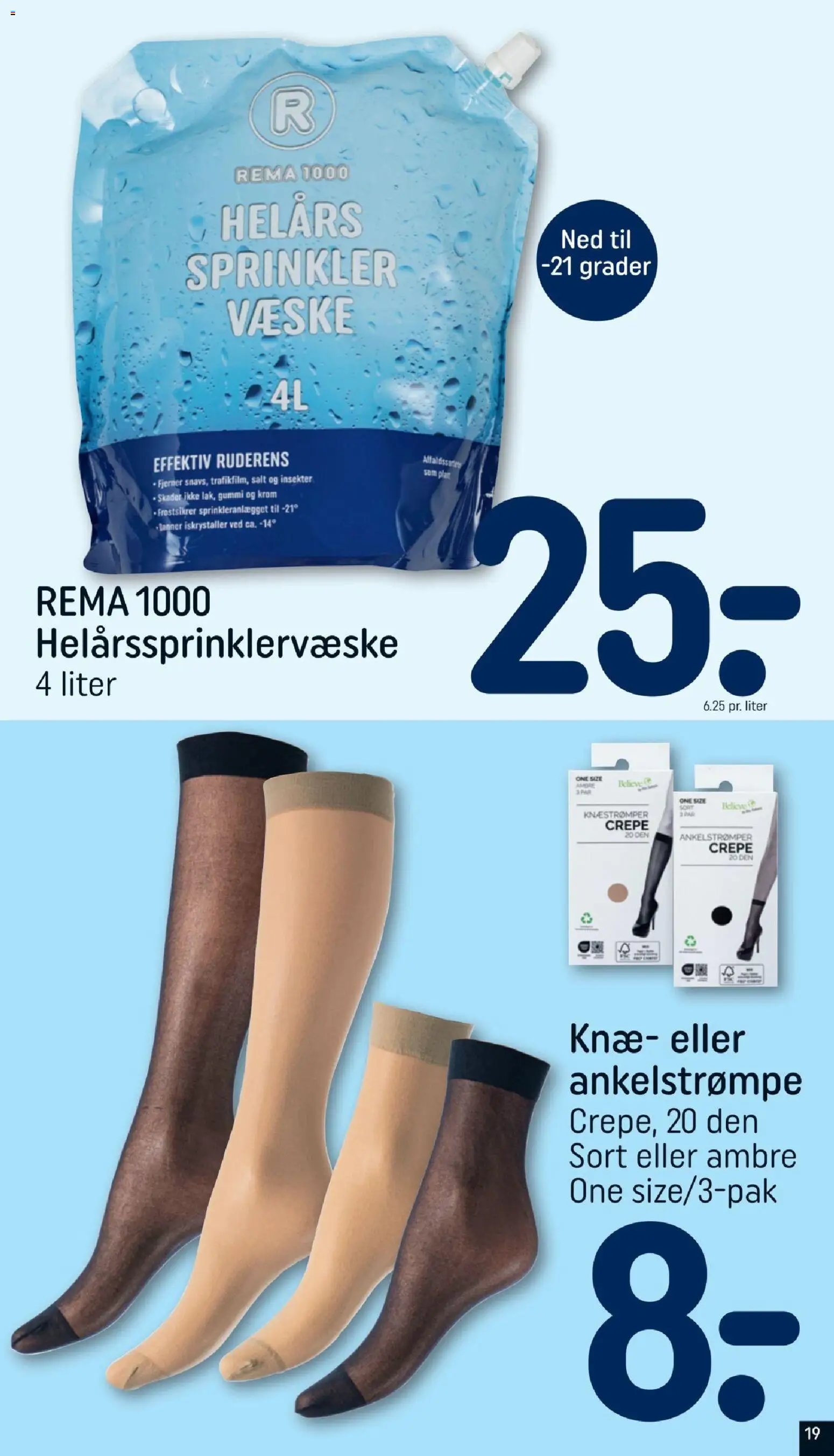Rema 1000 - Tilbudsavis uge 38 Tilbudsavis in Danmark