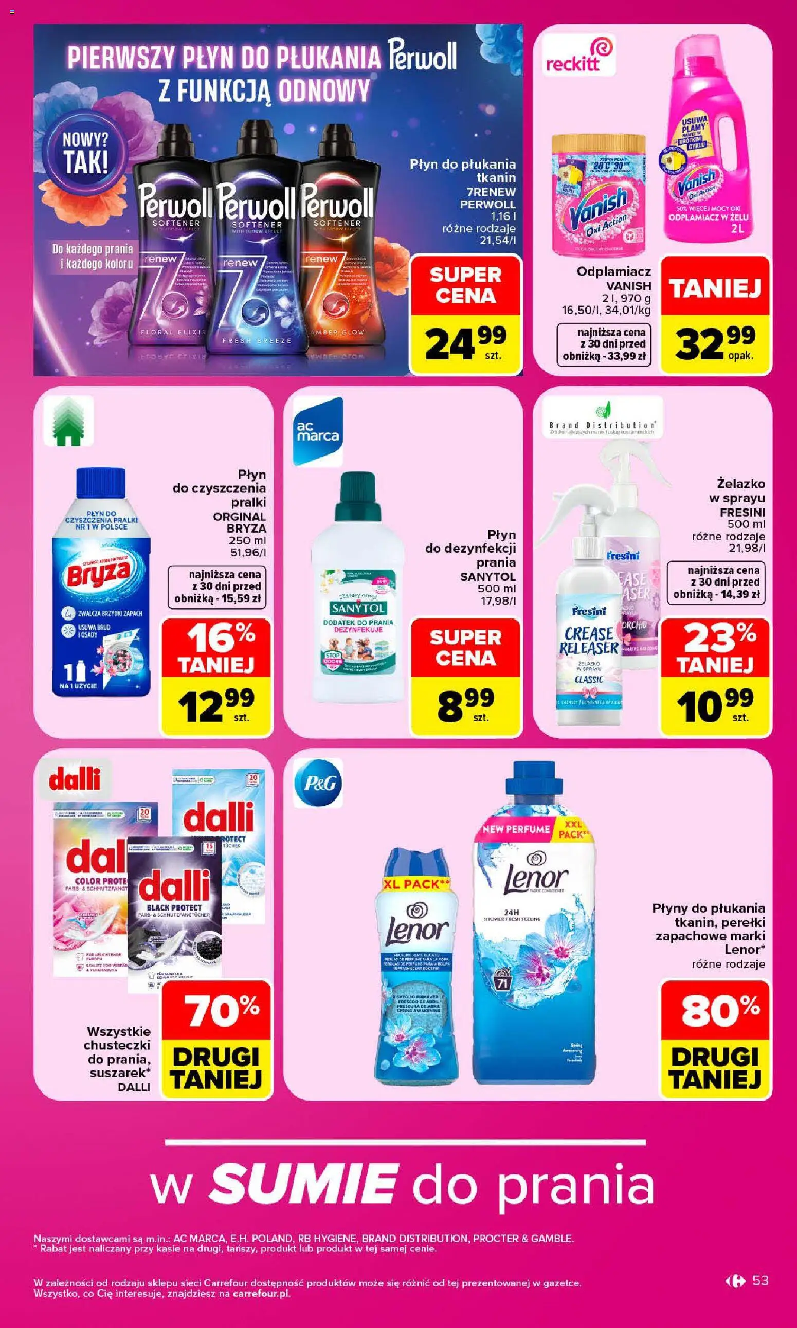 Carrefour gazetka Gazetka in Polska