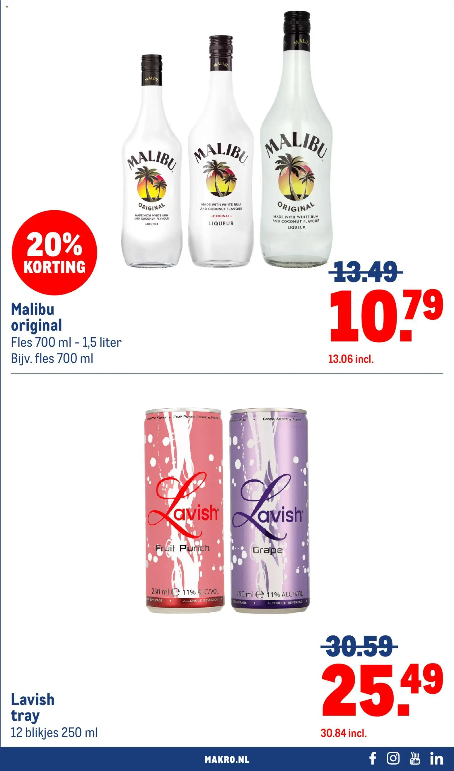 Makro folder Folder in Nederland