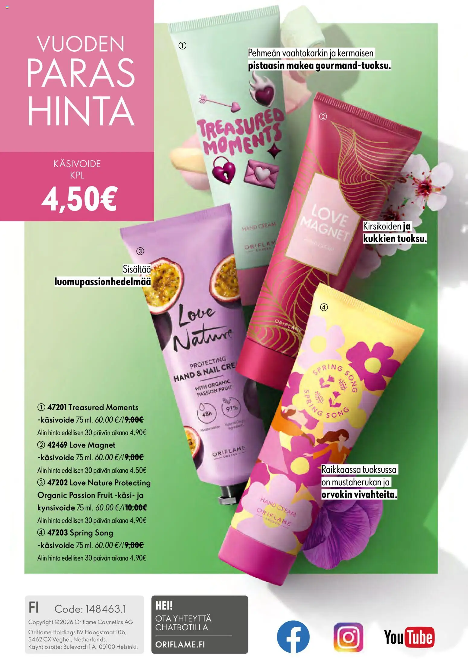 🛍️ Oriflame - Esite 09 alkaen 24/06/2026 » Katso huipputarjoukset ja säästä jo tänään! 💰 | Suomi