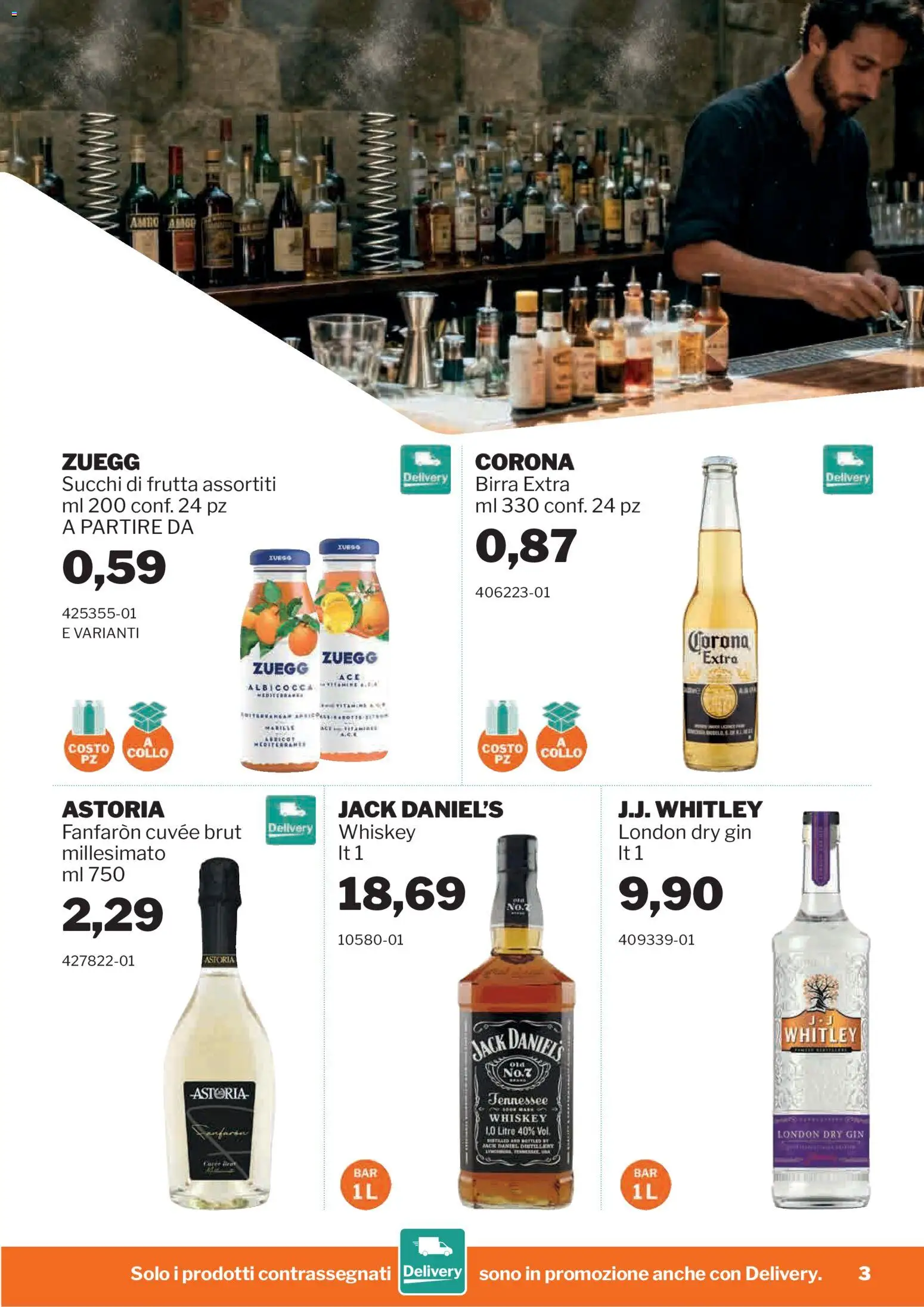Sogegross volantino Volantino in Italy