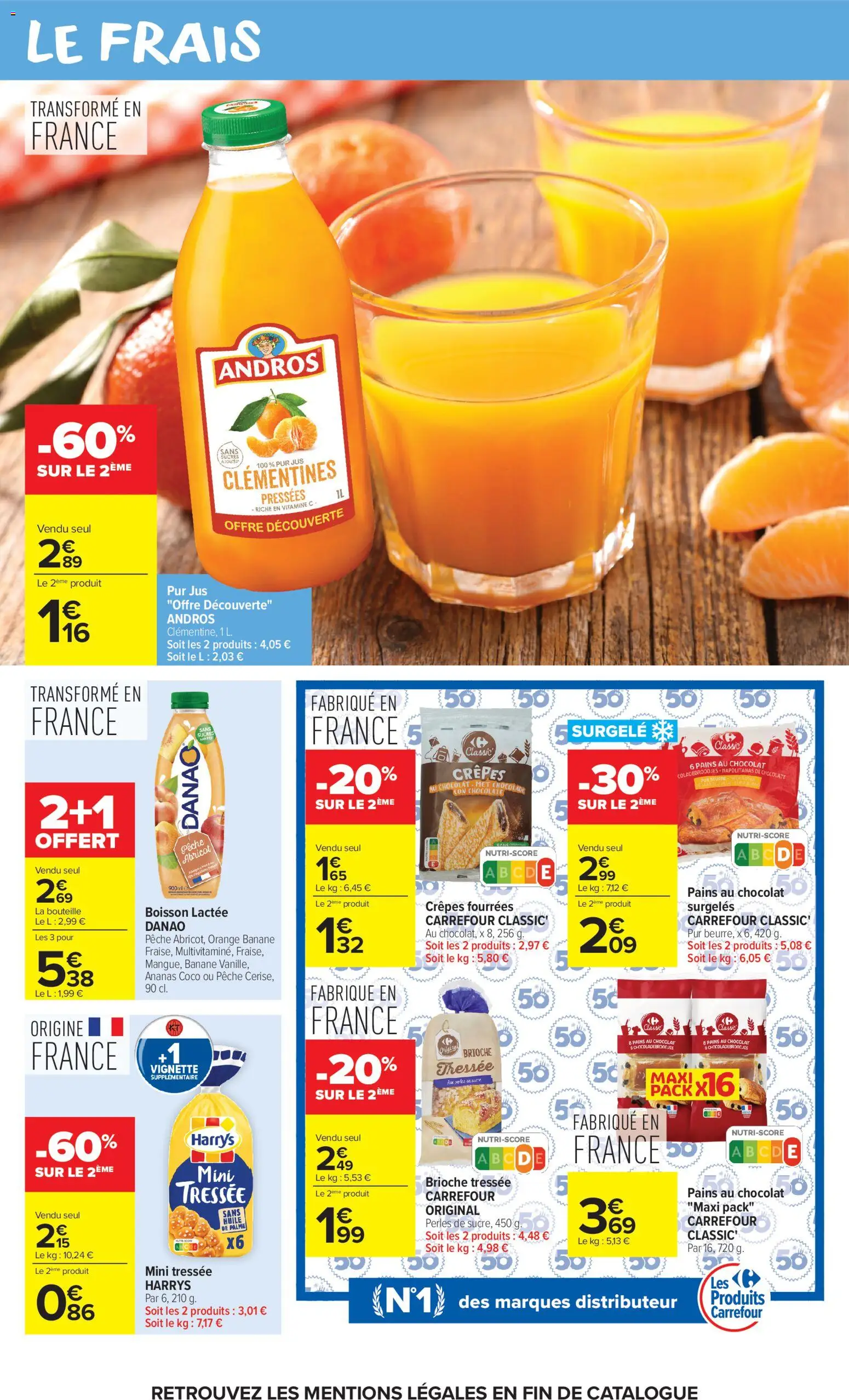 Carrefour Market catalogue Catalogue in France
