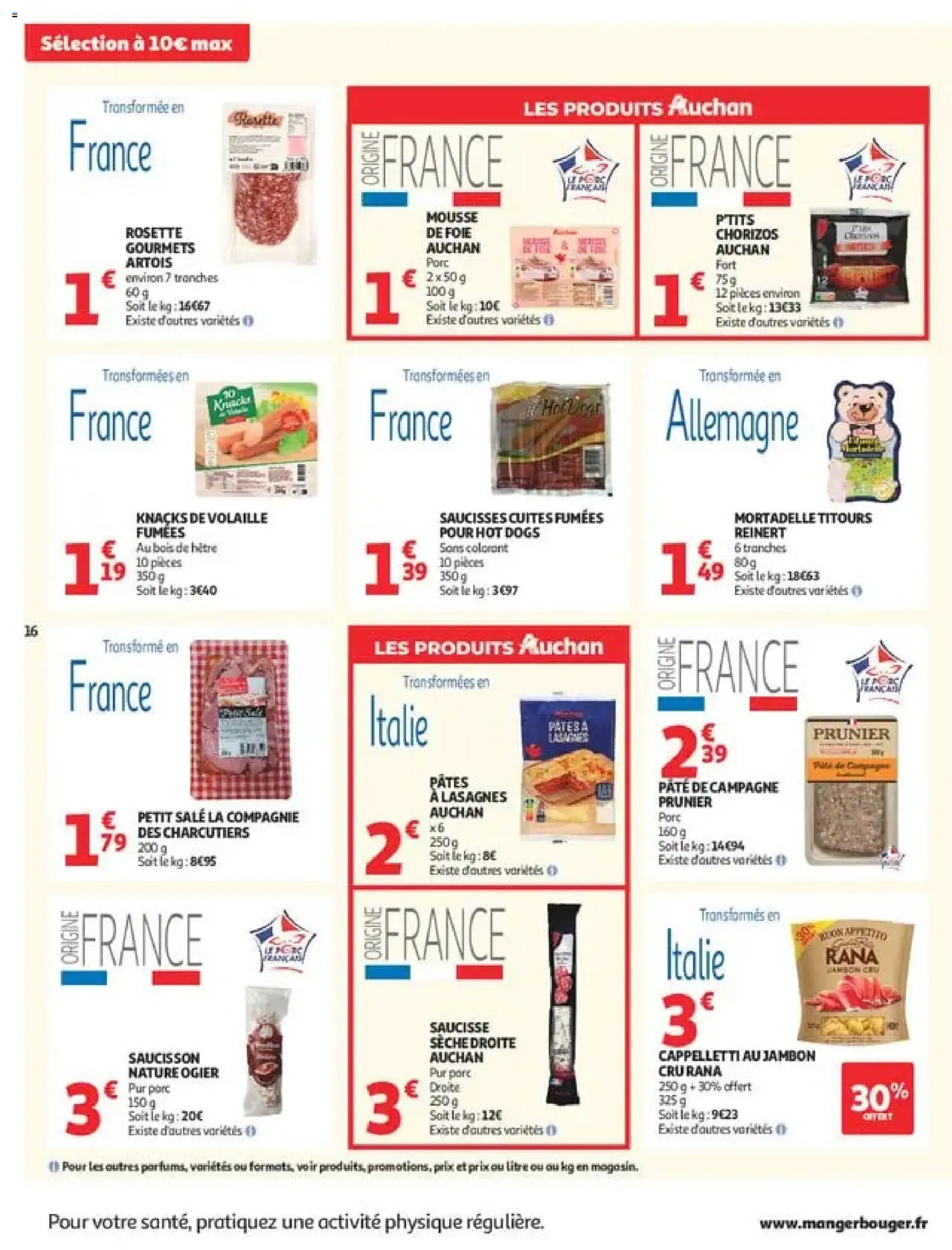 Auchan catalogue Catalogue in France
