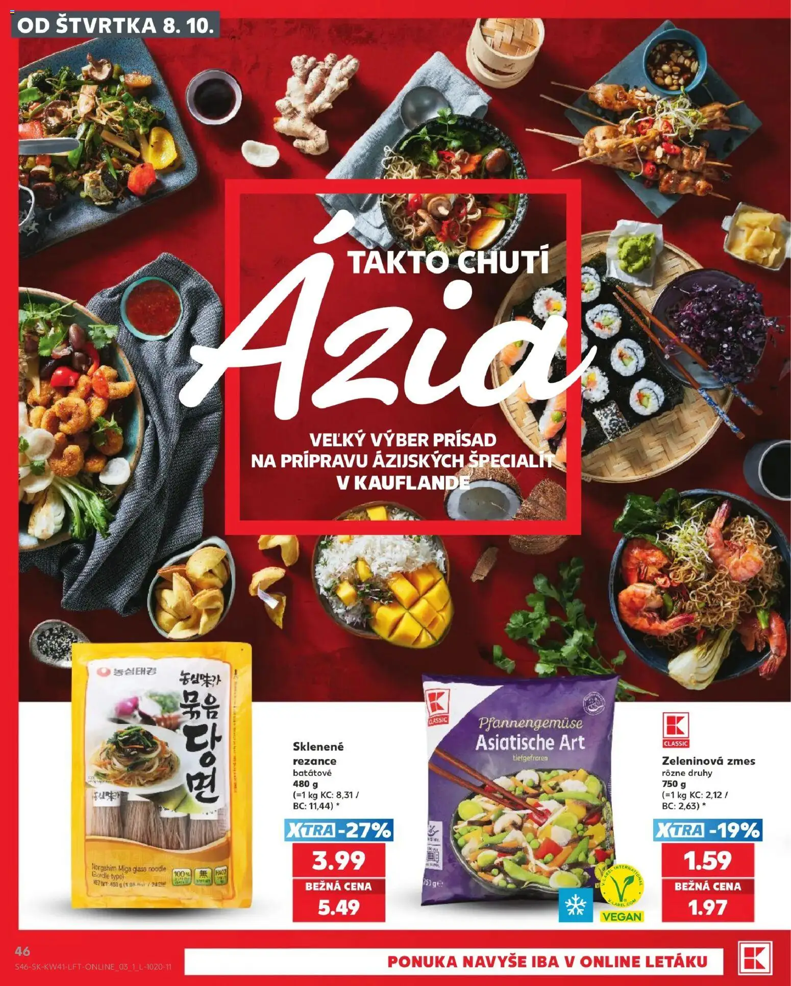 Kaufland leták Leták in Slovensko