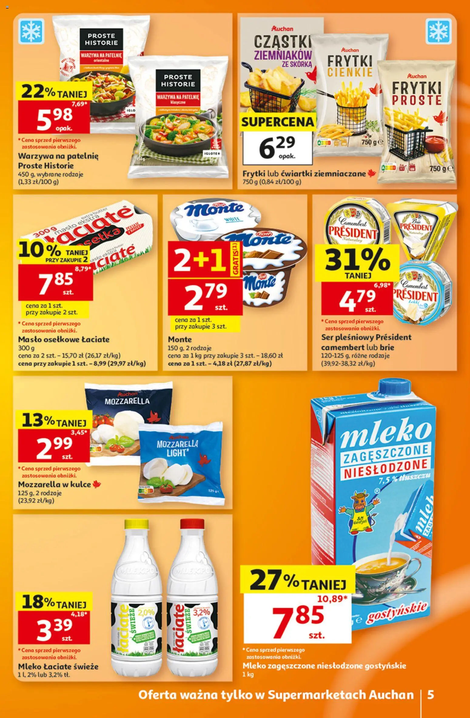 Auchan gazetka Gazetka in Polska