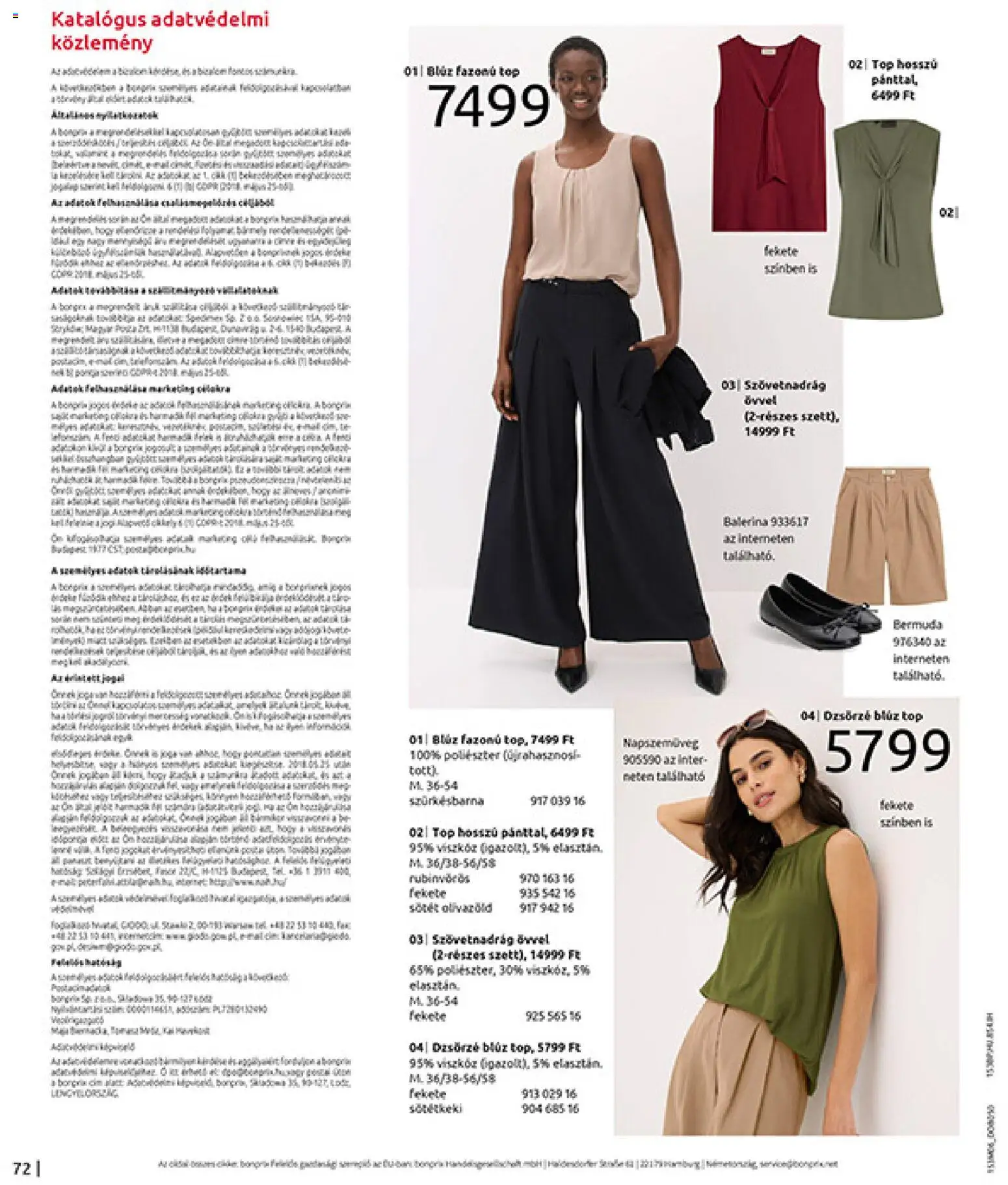 Bonprix Akciós Újság 2026.06.16.-tól/töl - fantasztikus ajánlatokat! 🛍️ | Magyarország