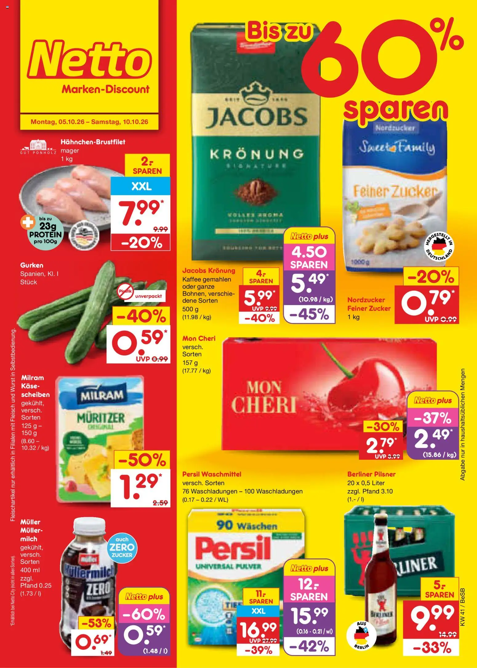 Netto Marken-Discount Prospekt Prospekt in Deutschland