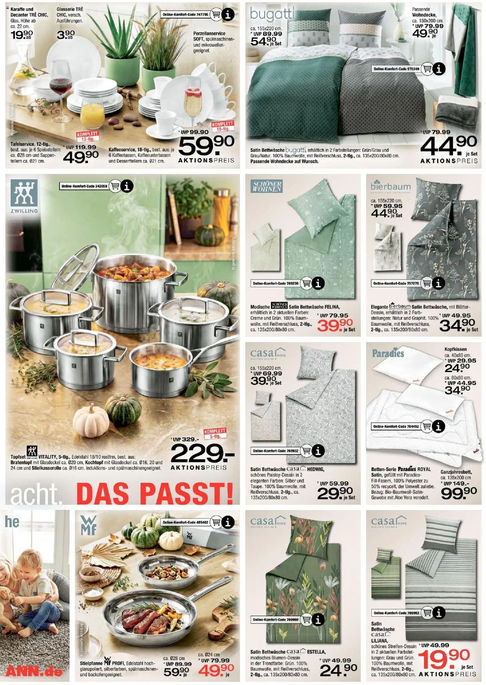 Ostermann Prospekt Prospekt in Deutschland