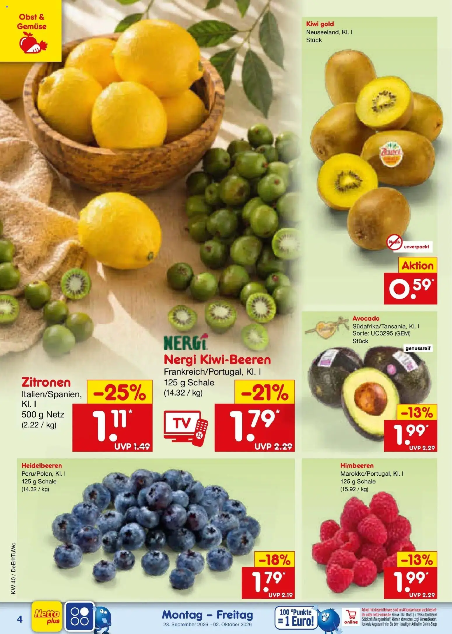 Netto Marken-Discount Prospekt Prospekt in Deutschland