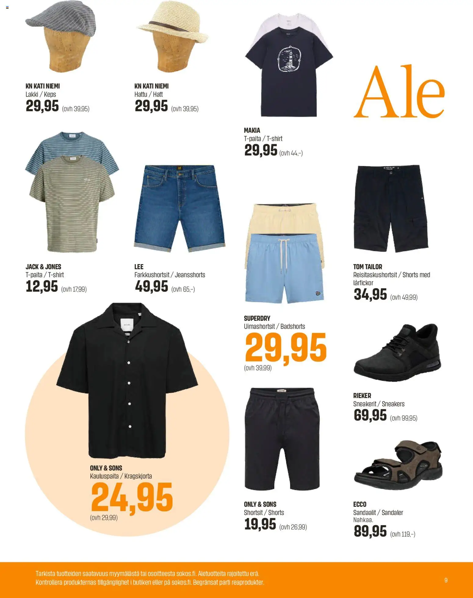 🛍️ Sokos tarjoukset alkaen 10/06/2026 » Katso huipputarjoukset ja säästä jo tänään! 💰 | Suomi