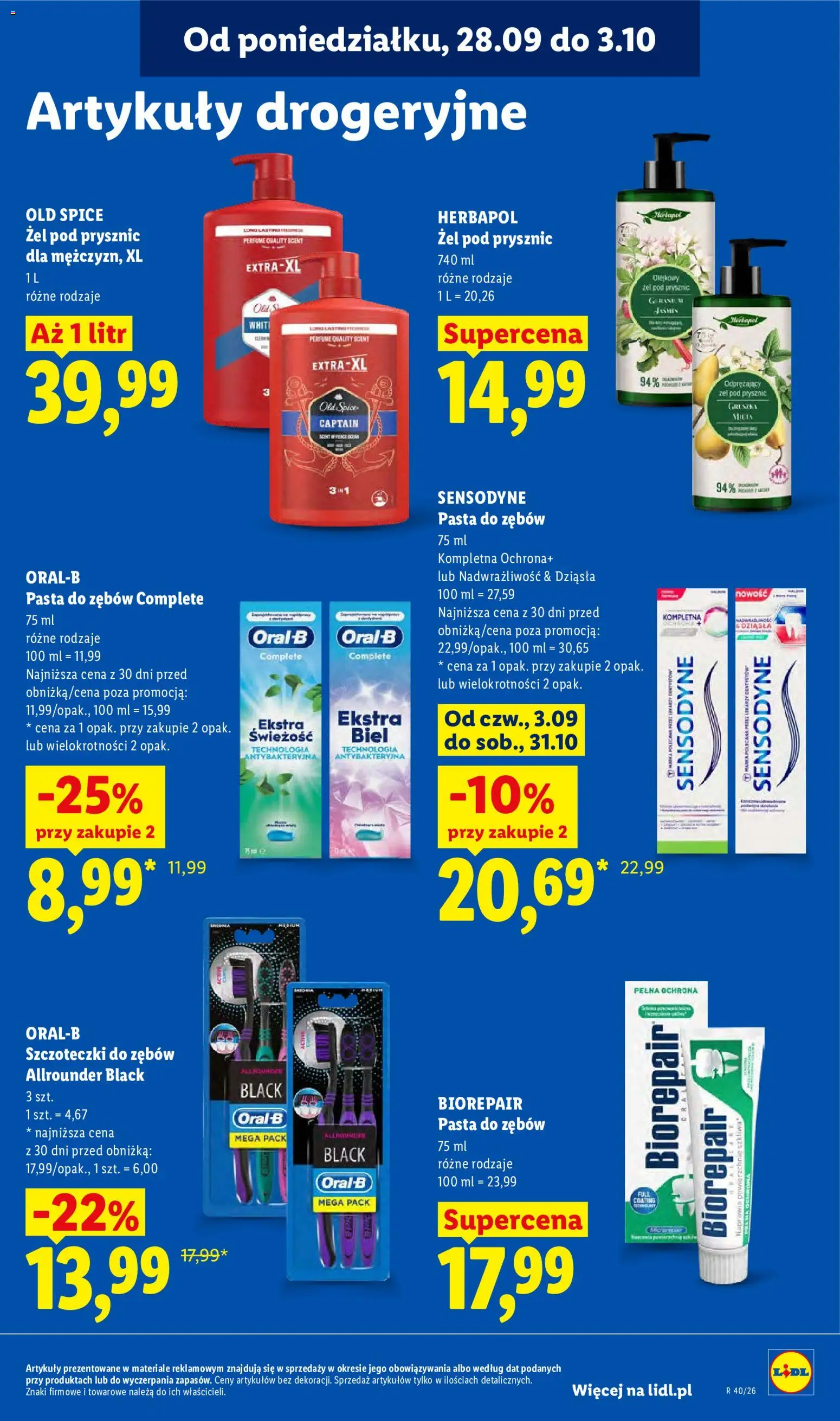 Lidl Polsko leták Leták in Česko