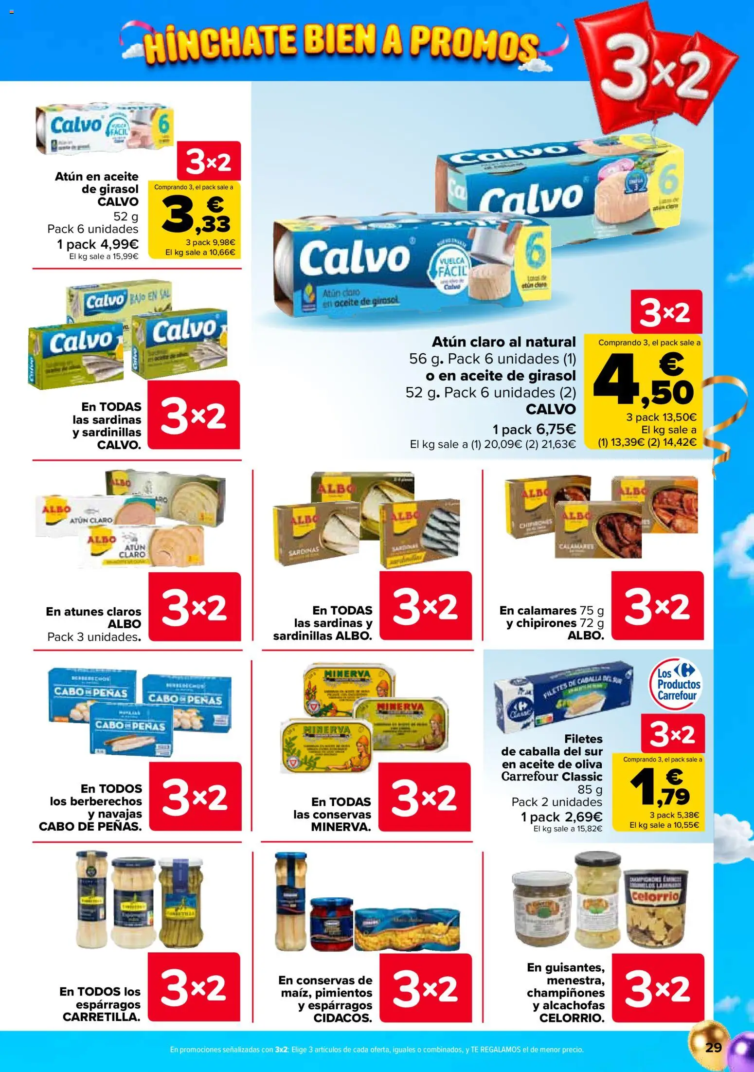 Carrefour folleto Folleto in España