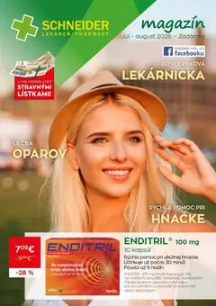 Schneider lekáreň Schneider lekáreň leták