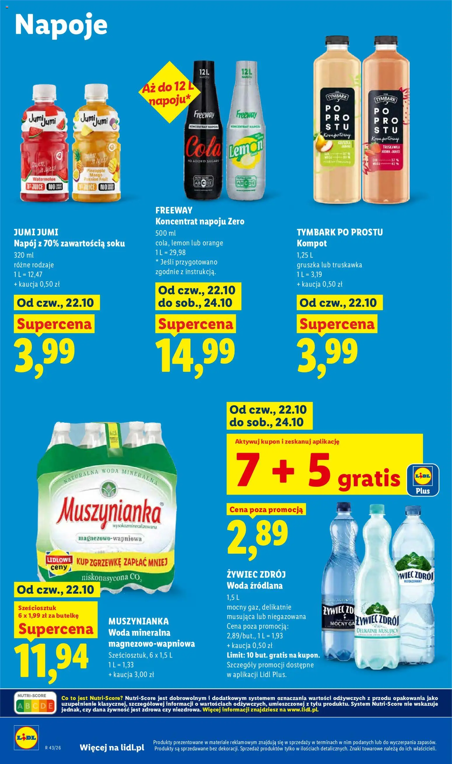 Lidl Polsko katalog Leták in Česko