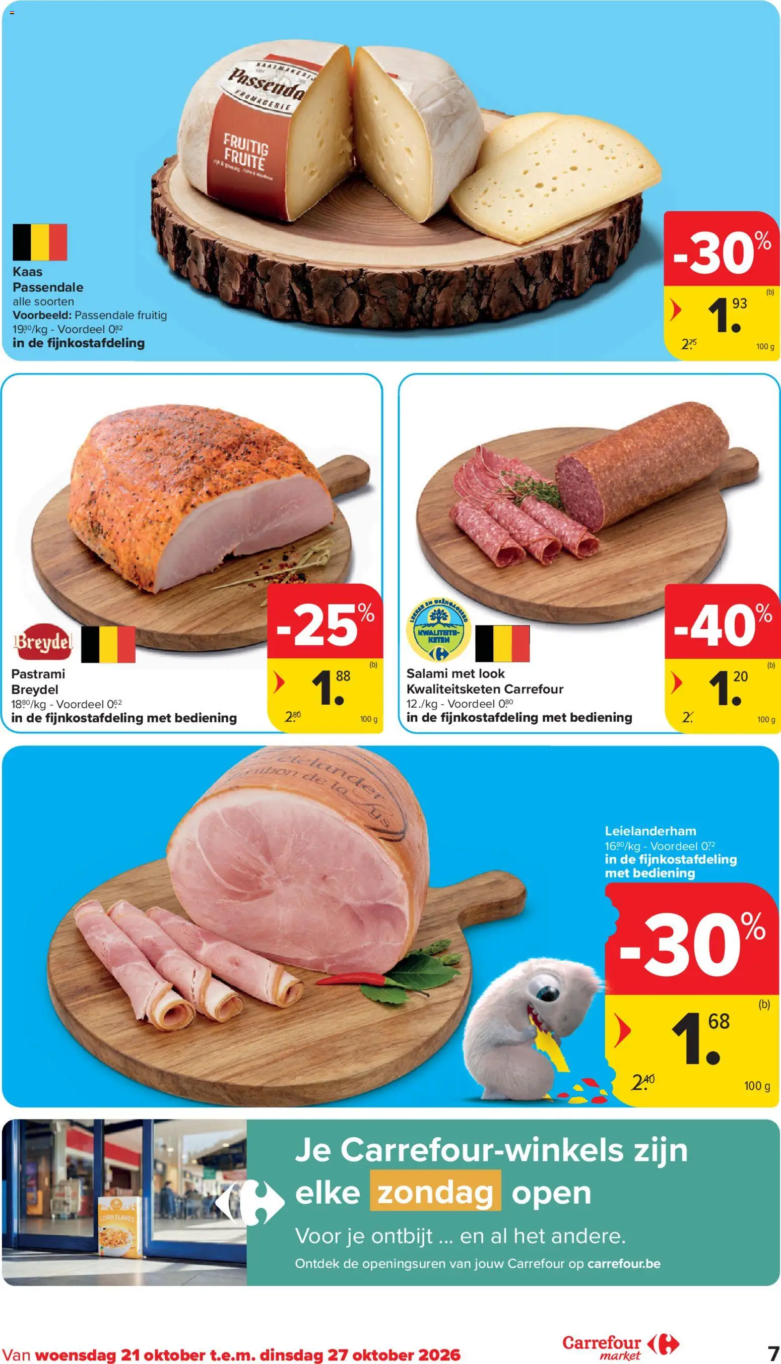 Carrefour market folder Folder in België