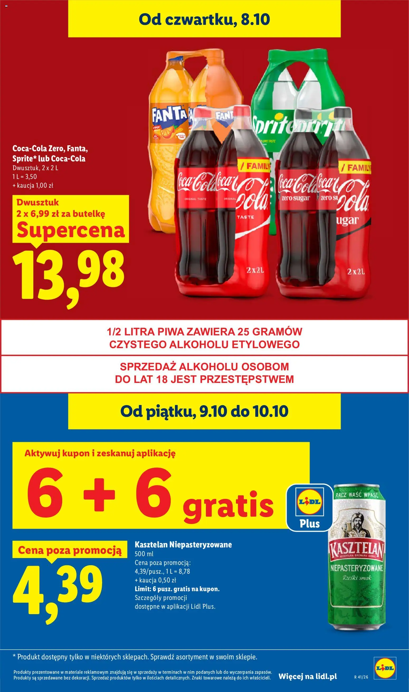 Lidl Polsko leták Leták in Česko