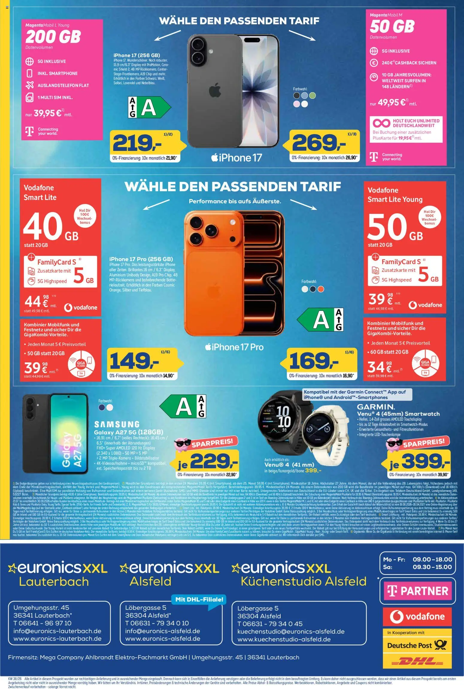 Euronics Prospekt Prospekt in Deutschland