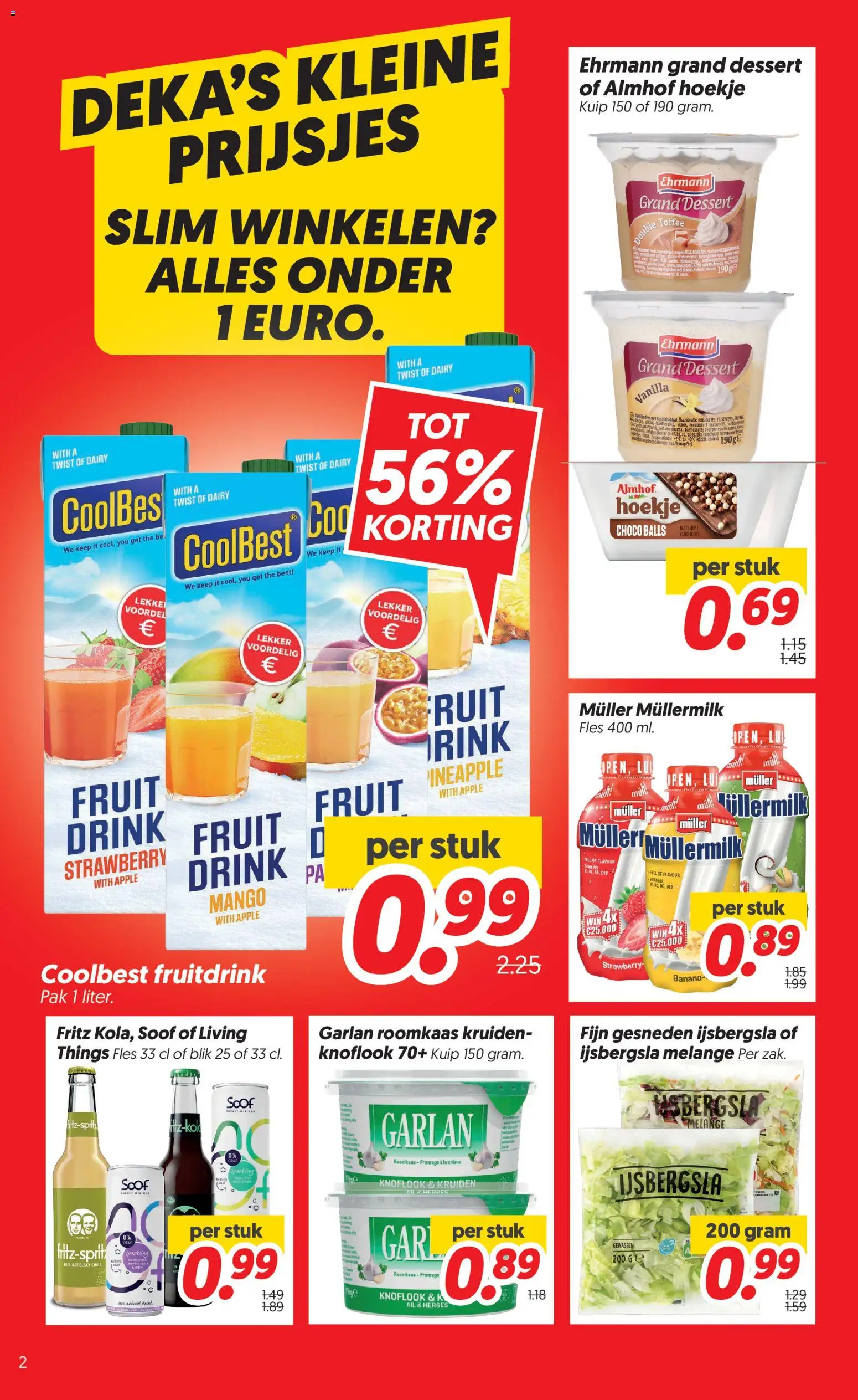 Dekamarkt folder Folder in Nederland