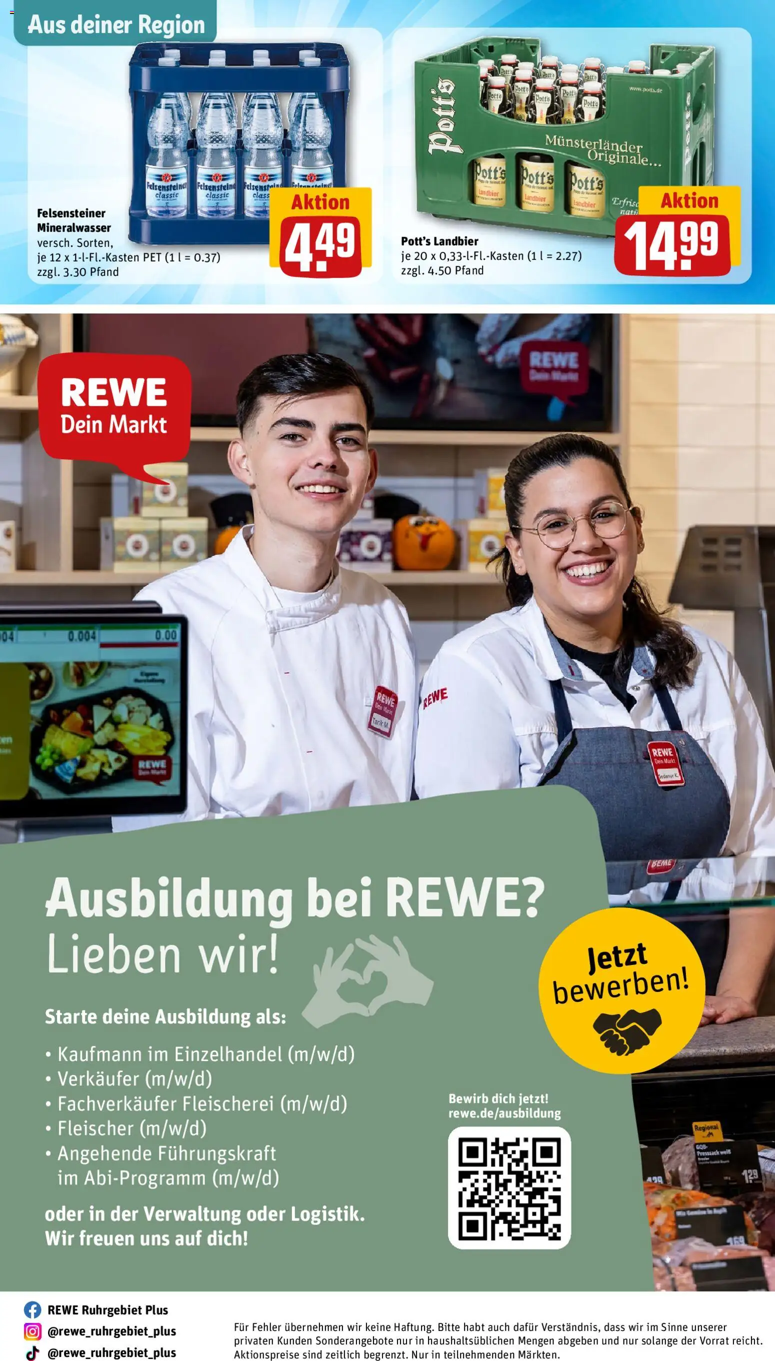 Rewe ihr Kaufpark Prospekt Prospekt in Deutschland