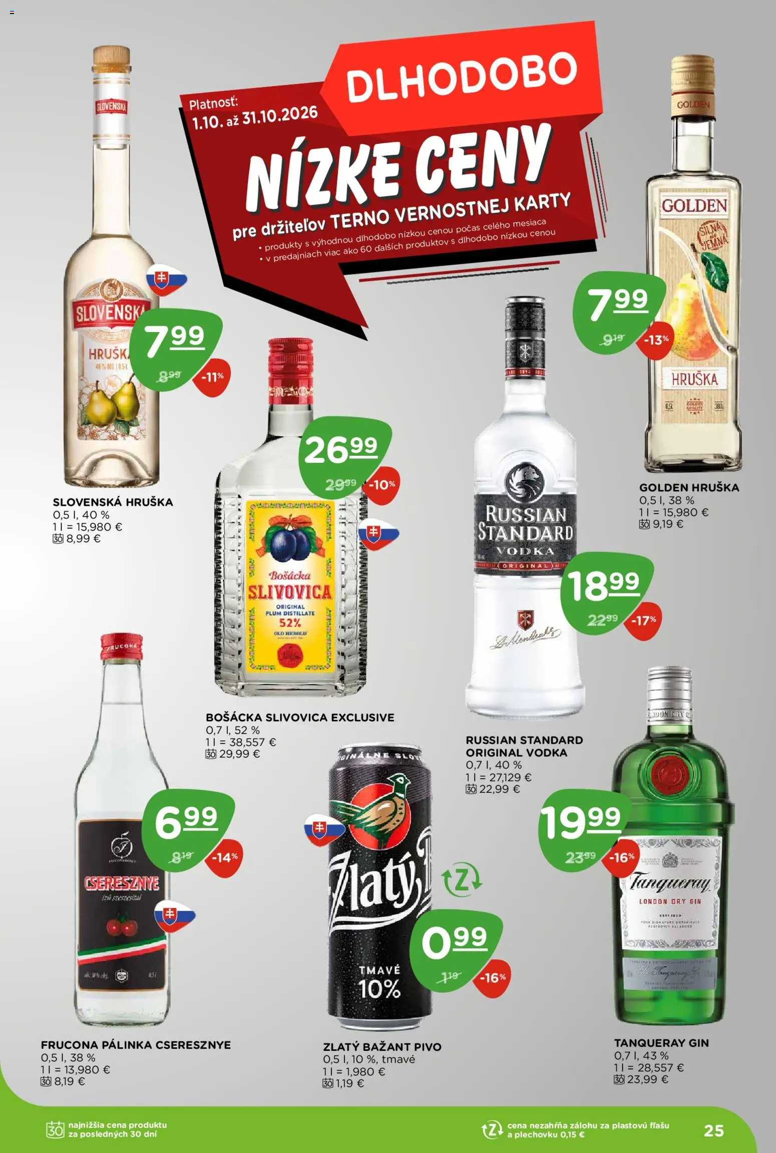 Terno leták Leták in Slovensko