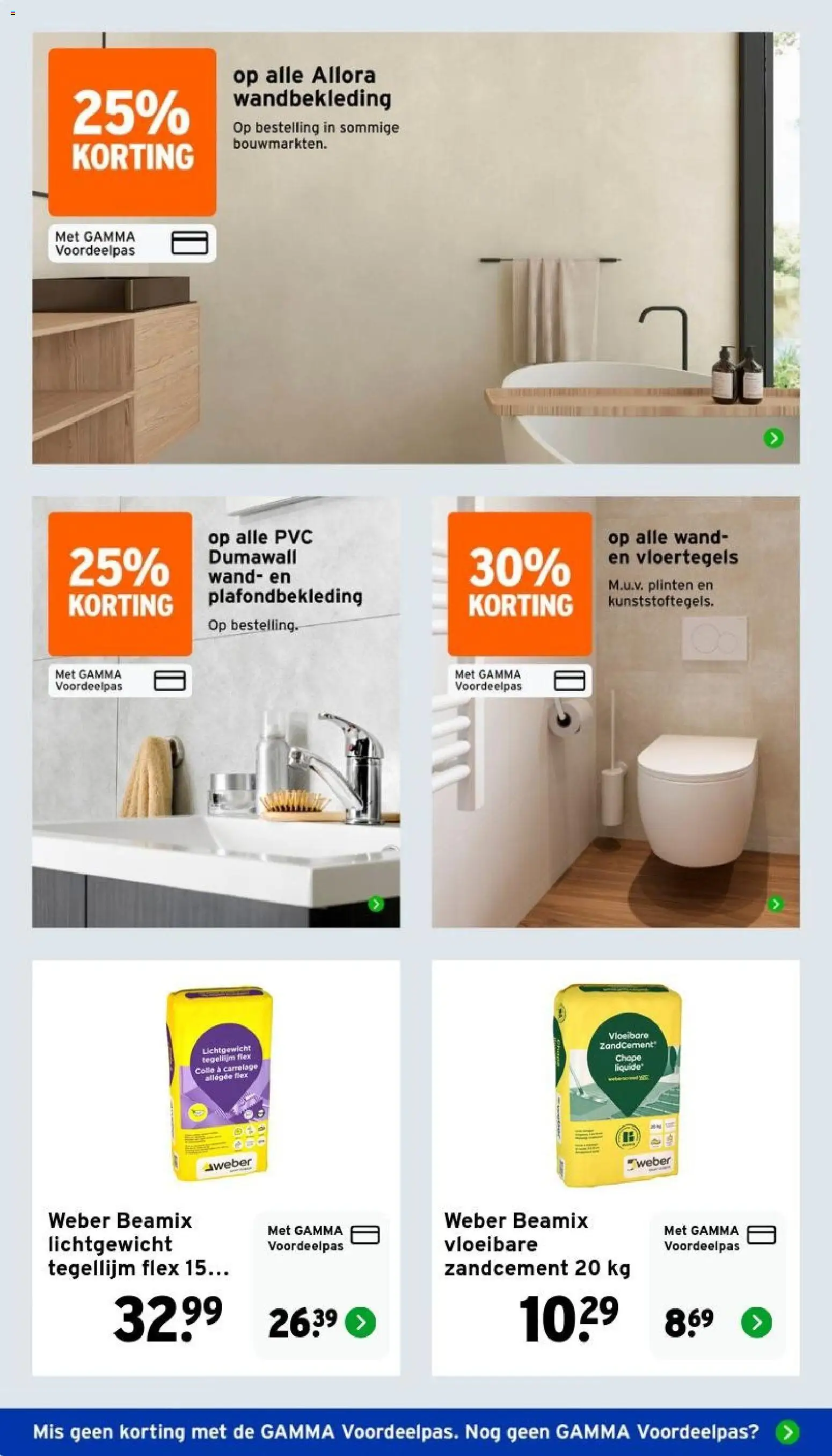 GAMMA folder Folder in Nederland