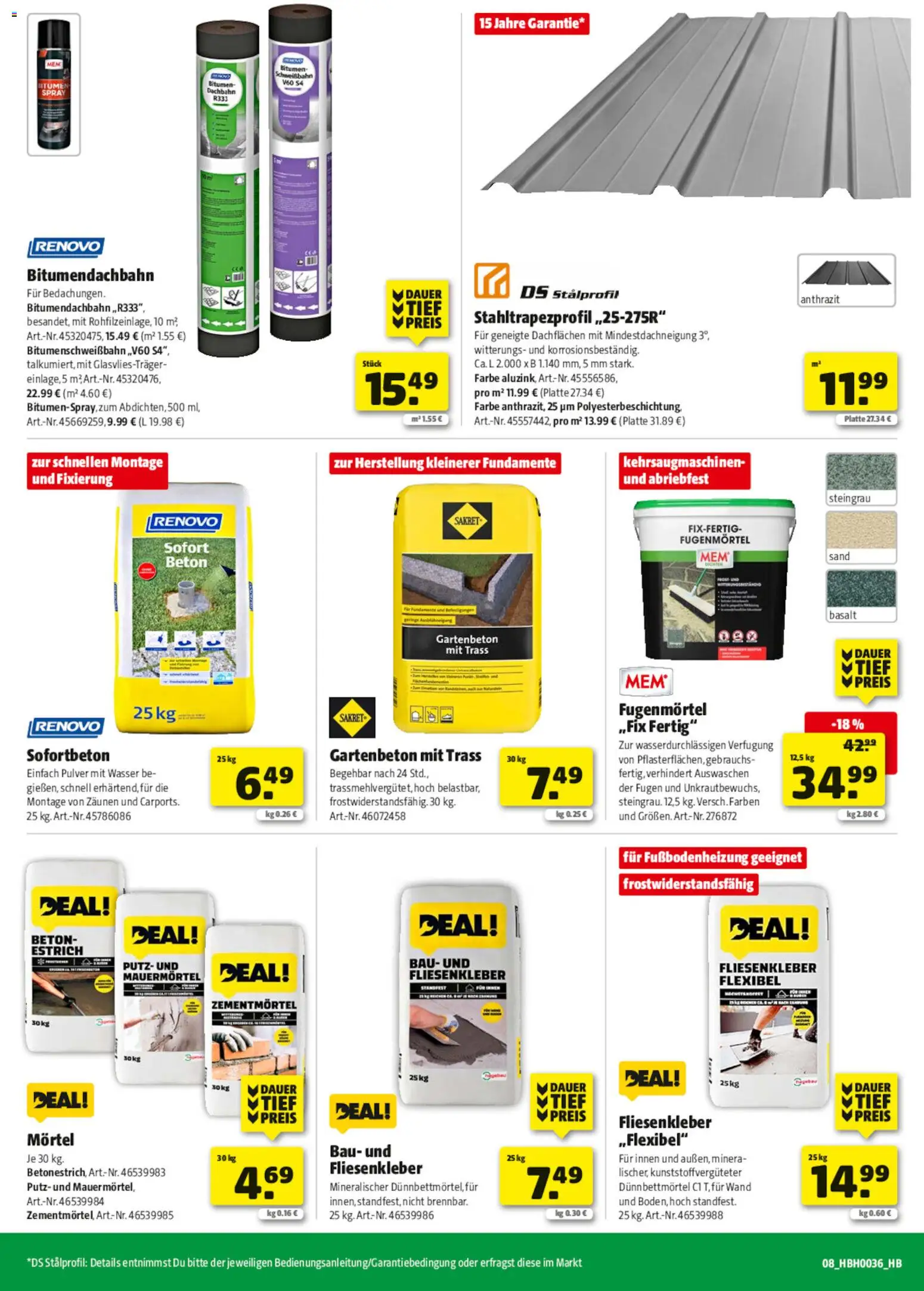 Hagebau Prospekt Prospekt in Deutschland