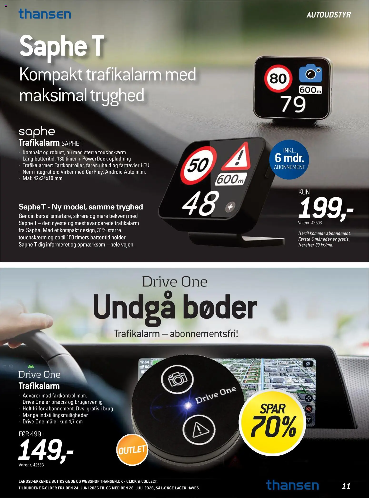 🛍️ Thansen - Tilbudsavis fra 24/06/2026 » Se eksklusive tilbud og spar penge i dag! 💰 | Danmark